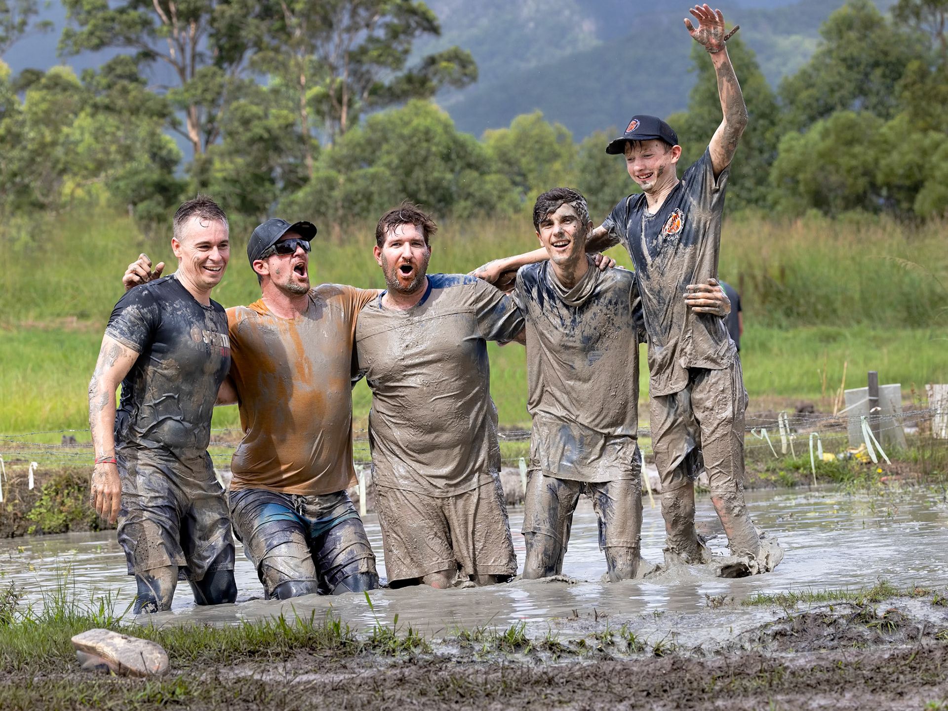 Friendship in Mud