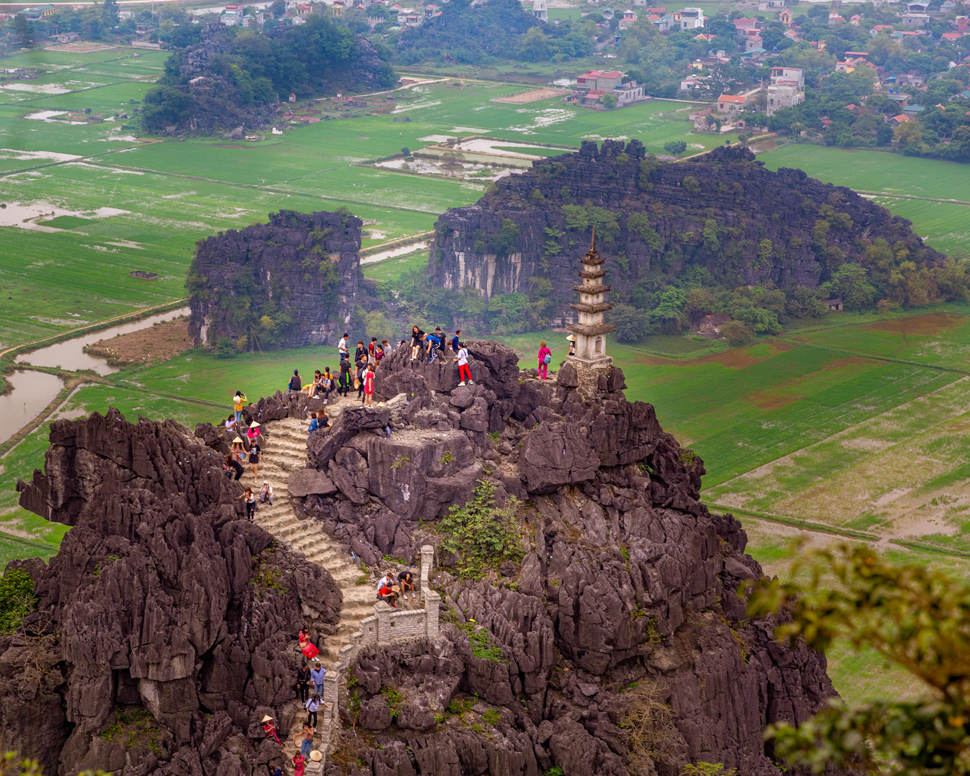 A view above