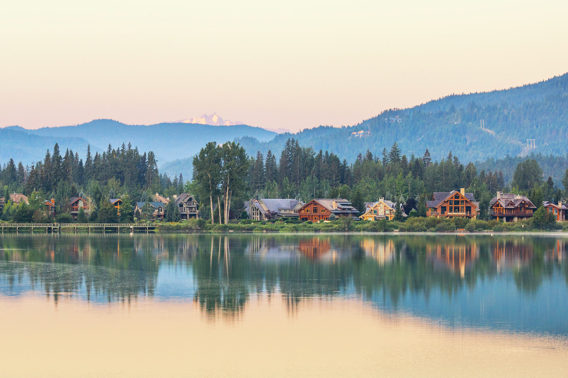 Below Whistler