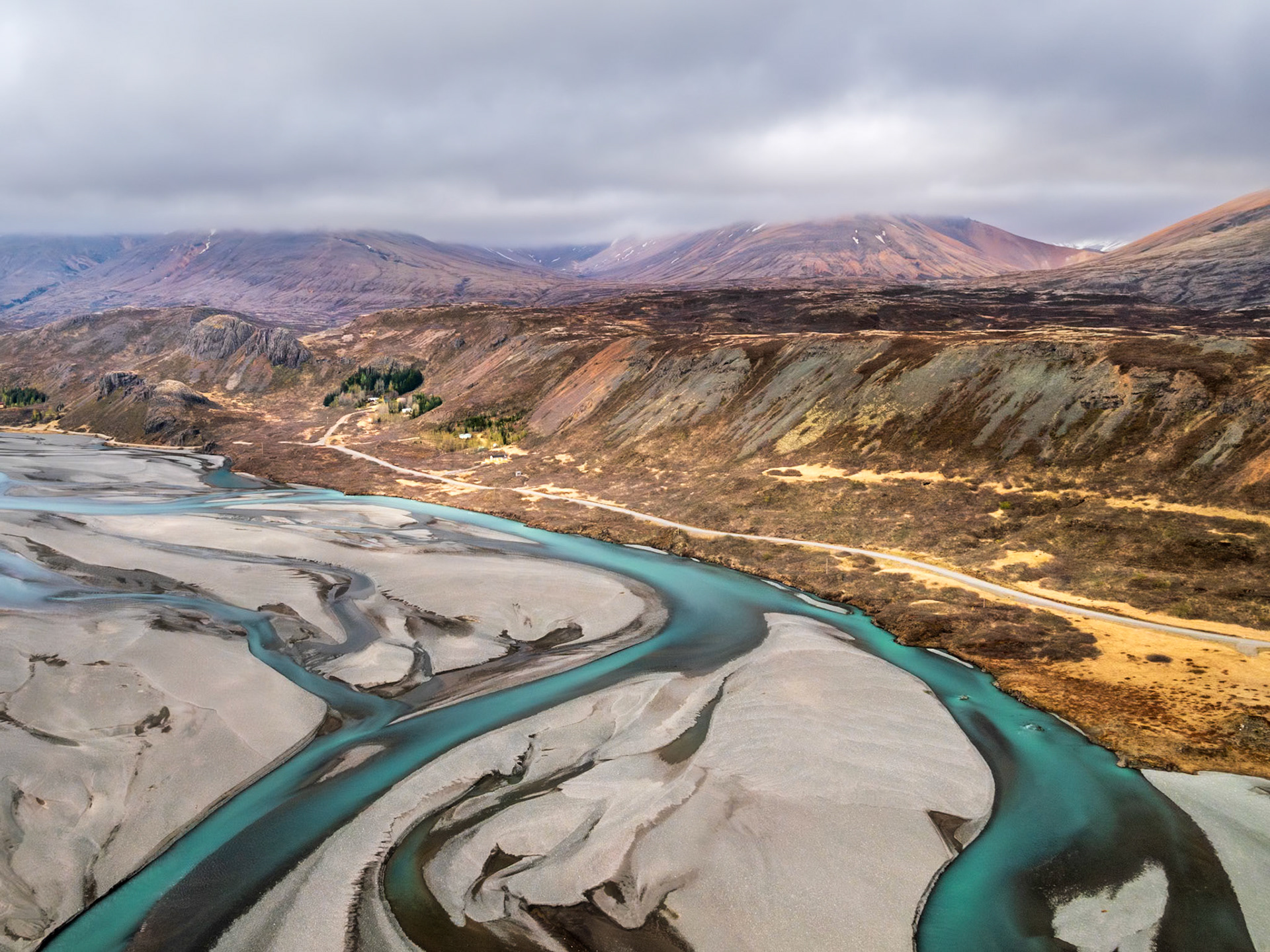Iceland Overhead Series One
