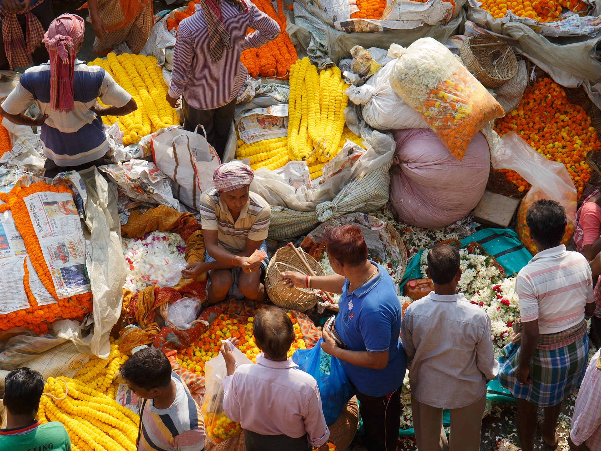 Flower Exchange