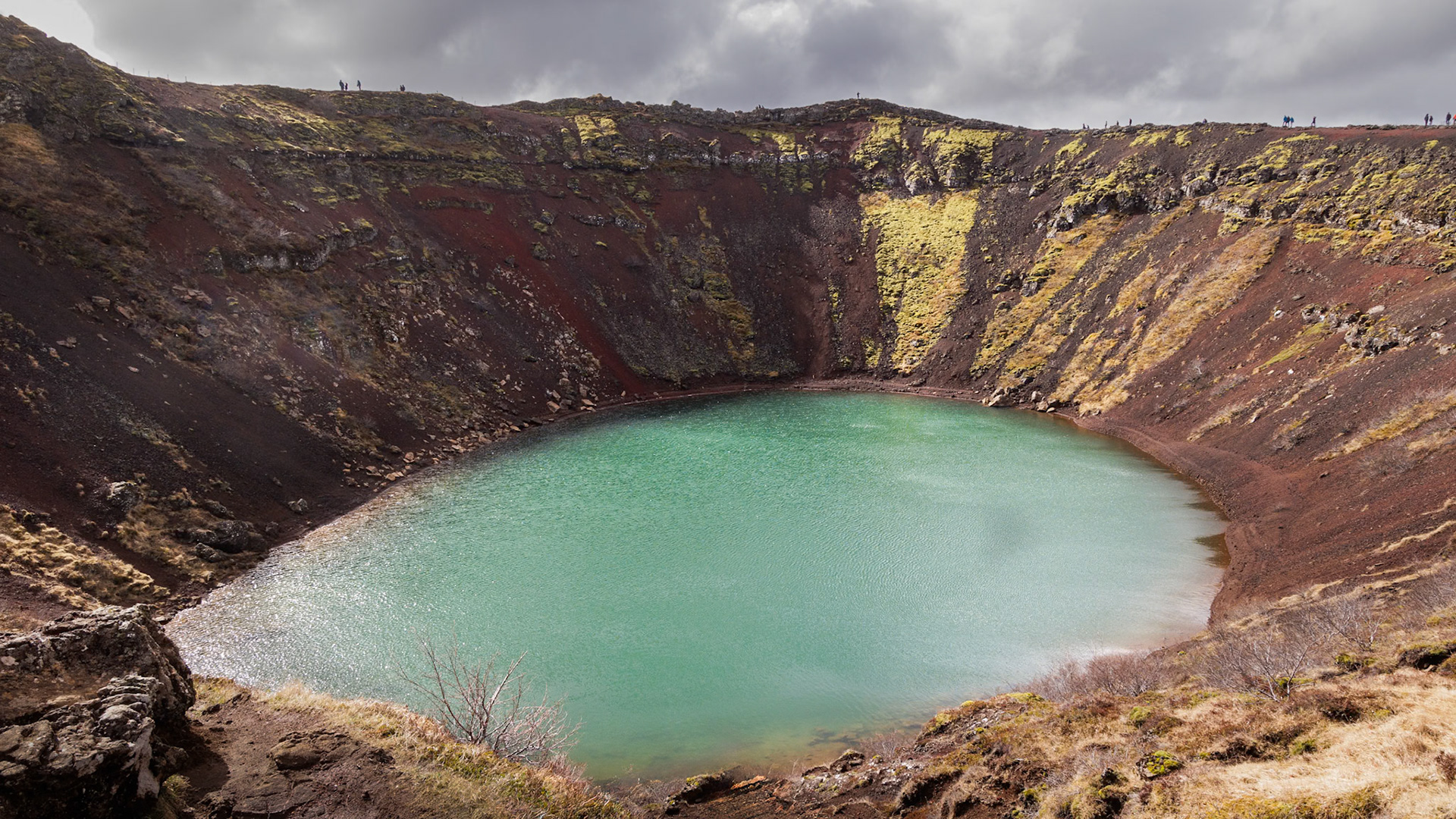 Iceland Volcano