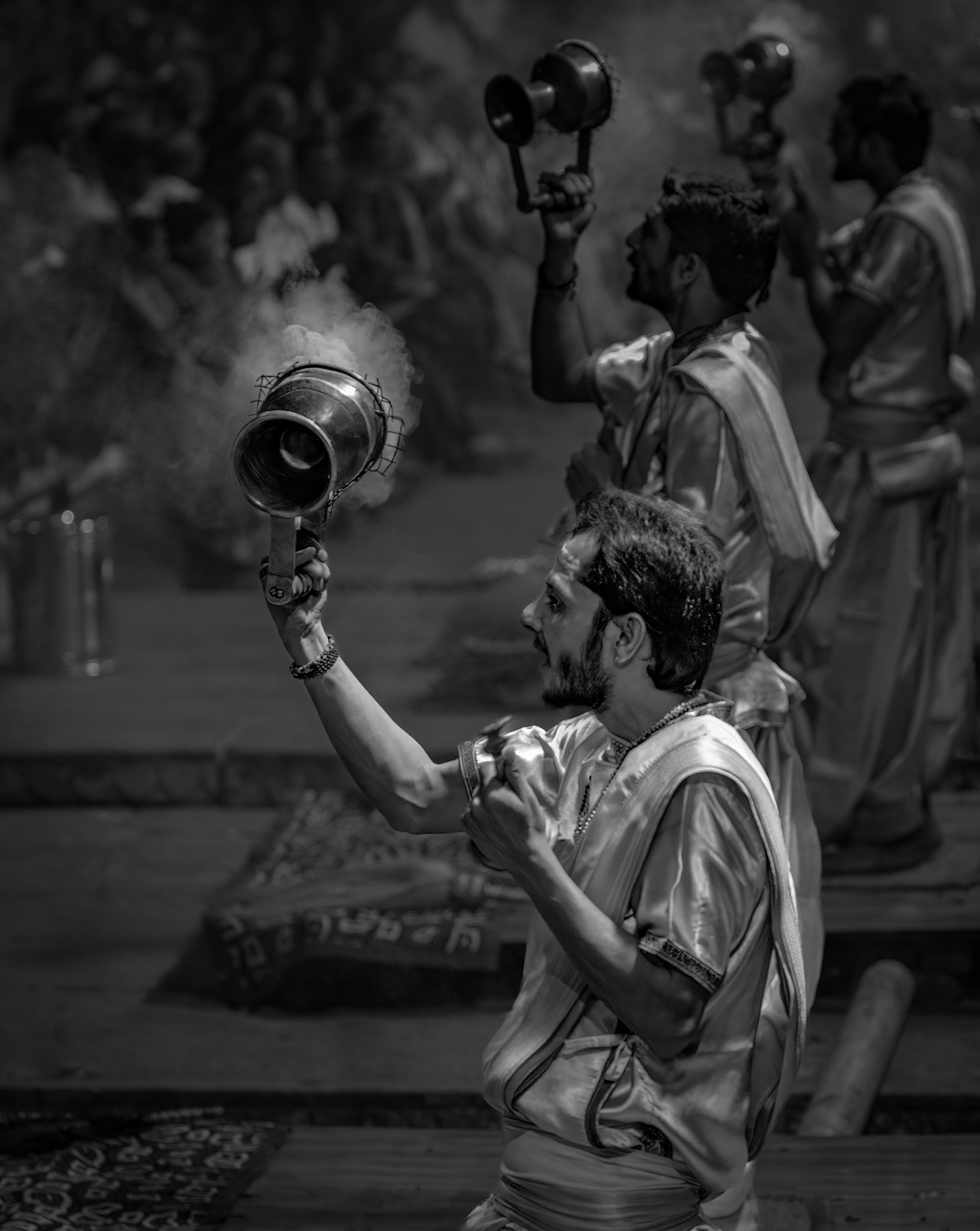 Evening Prayers at Varanasi