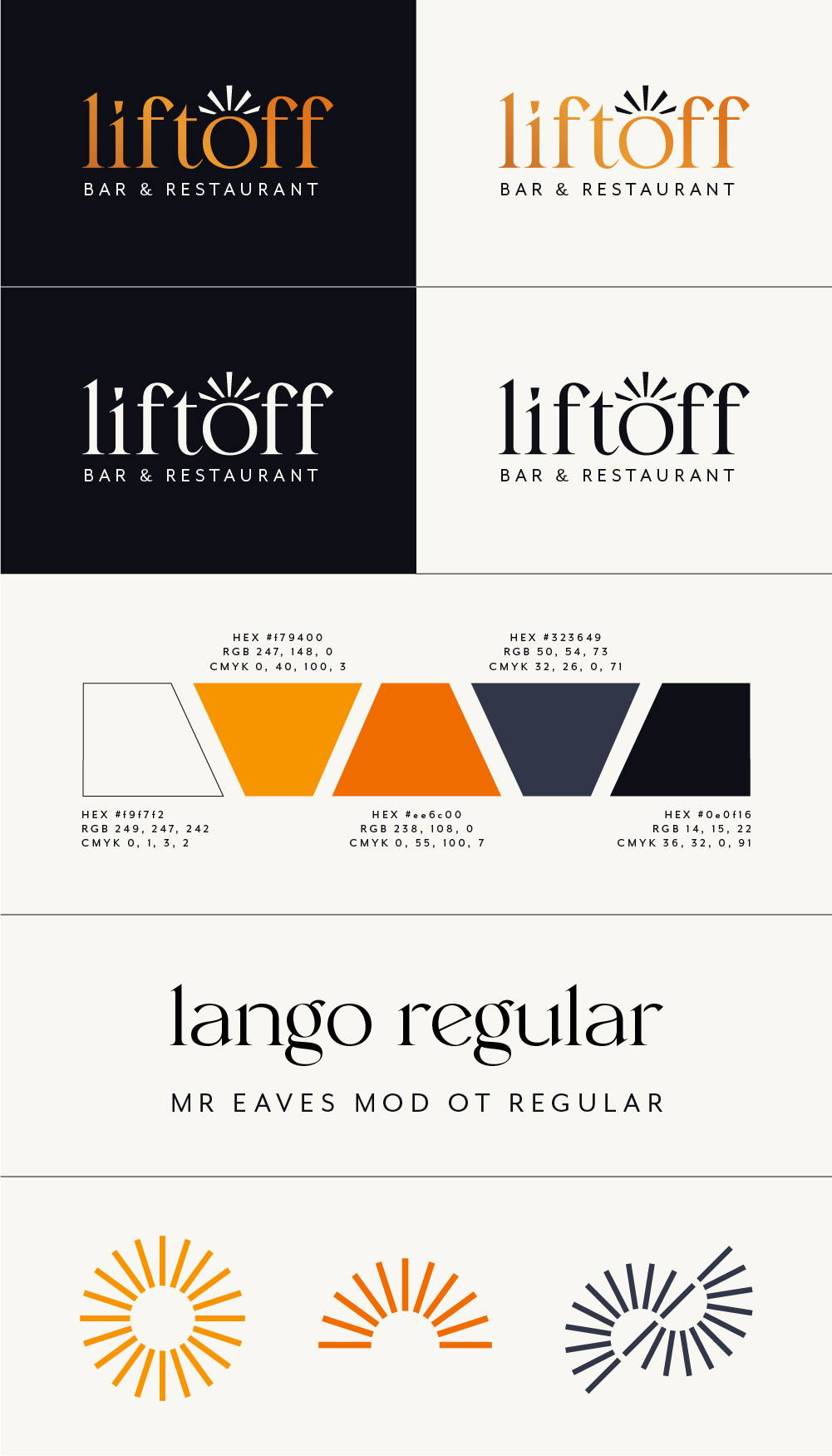 Liftoff style guidelines