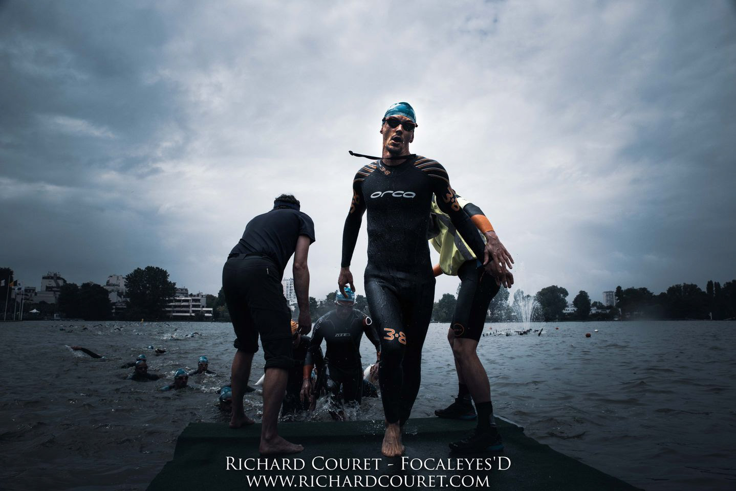 Triathlon du Lac d'Enghien