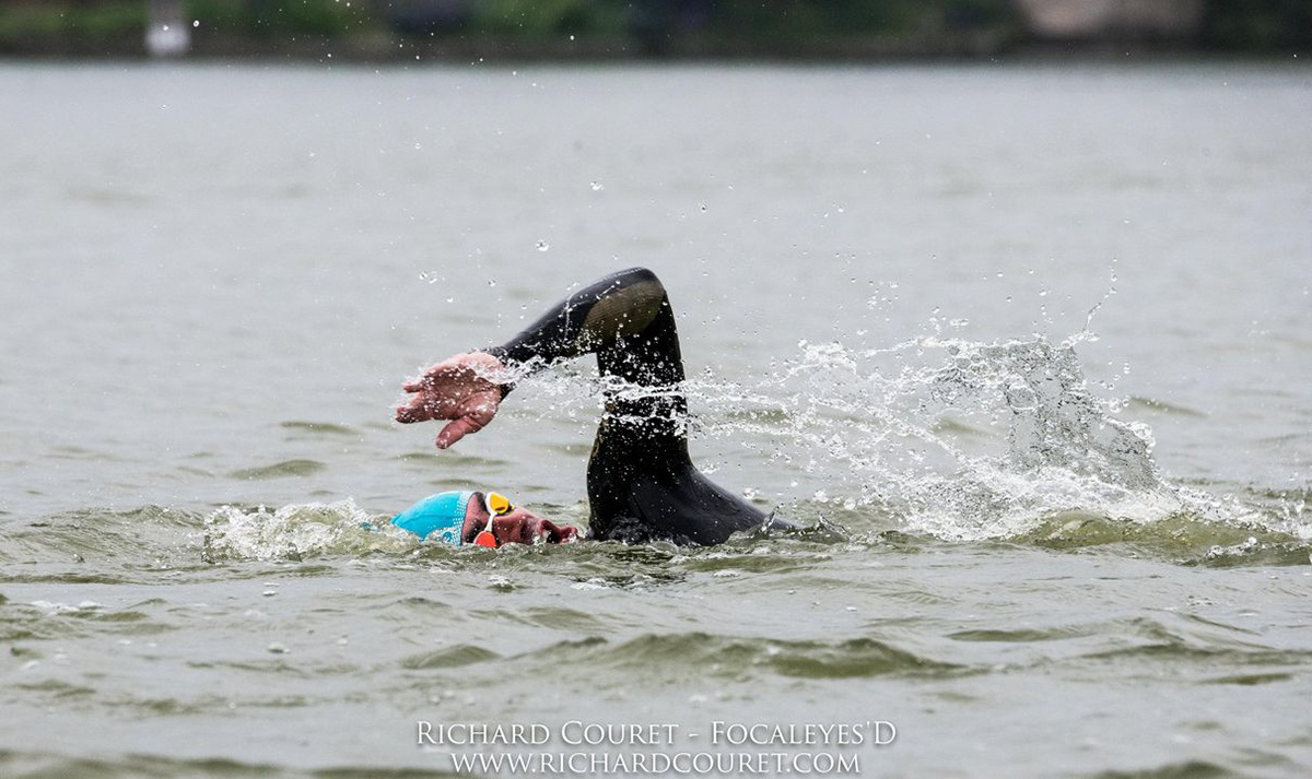 Triathlon du Lac d'Enghien