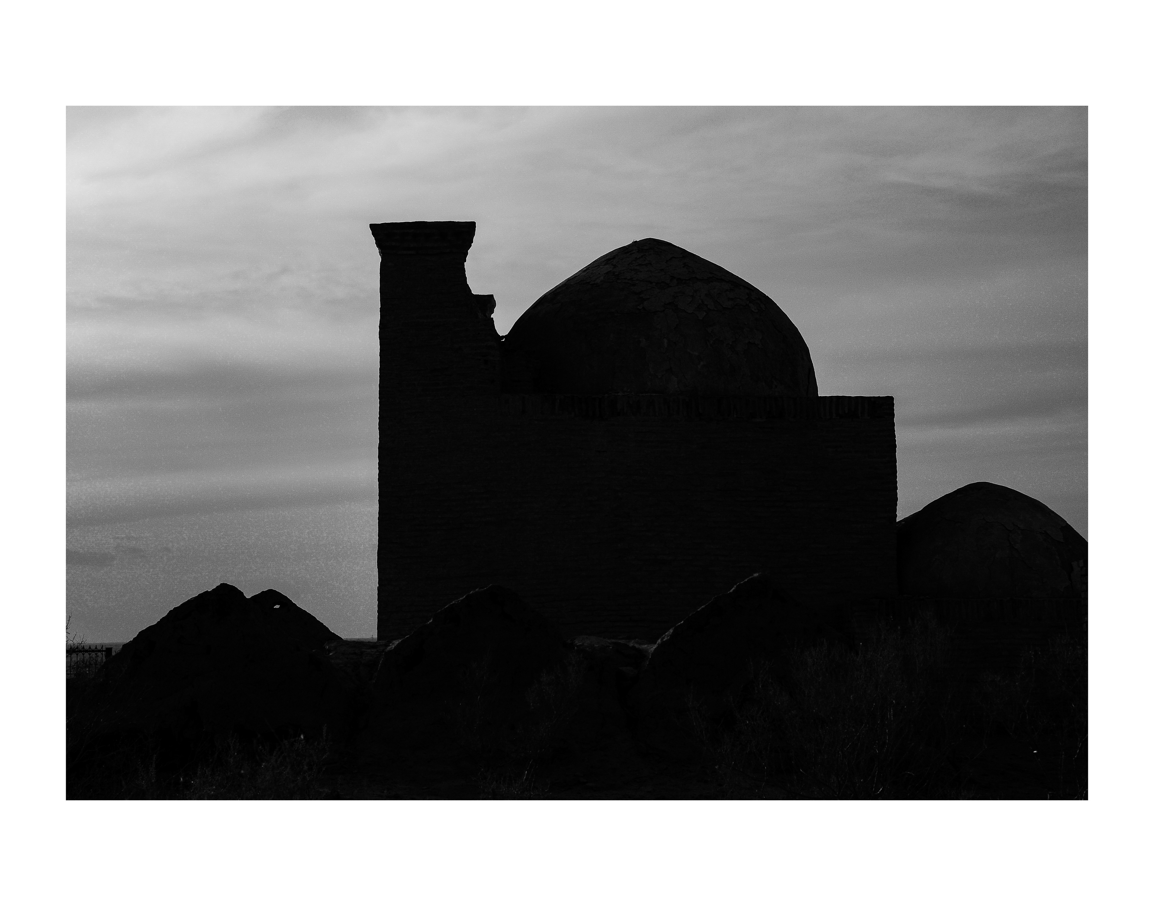 "Mizdarkhan Necropolis", Uzbekistan