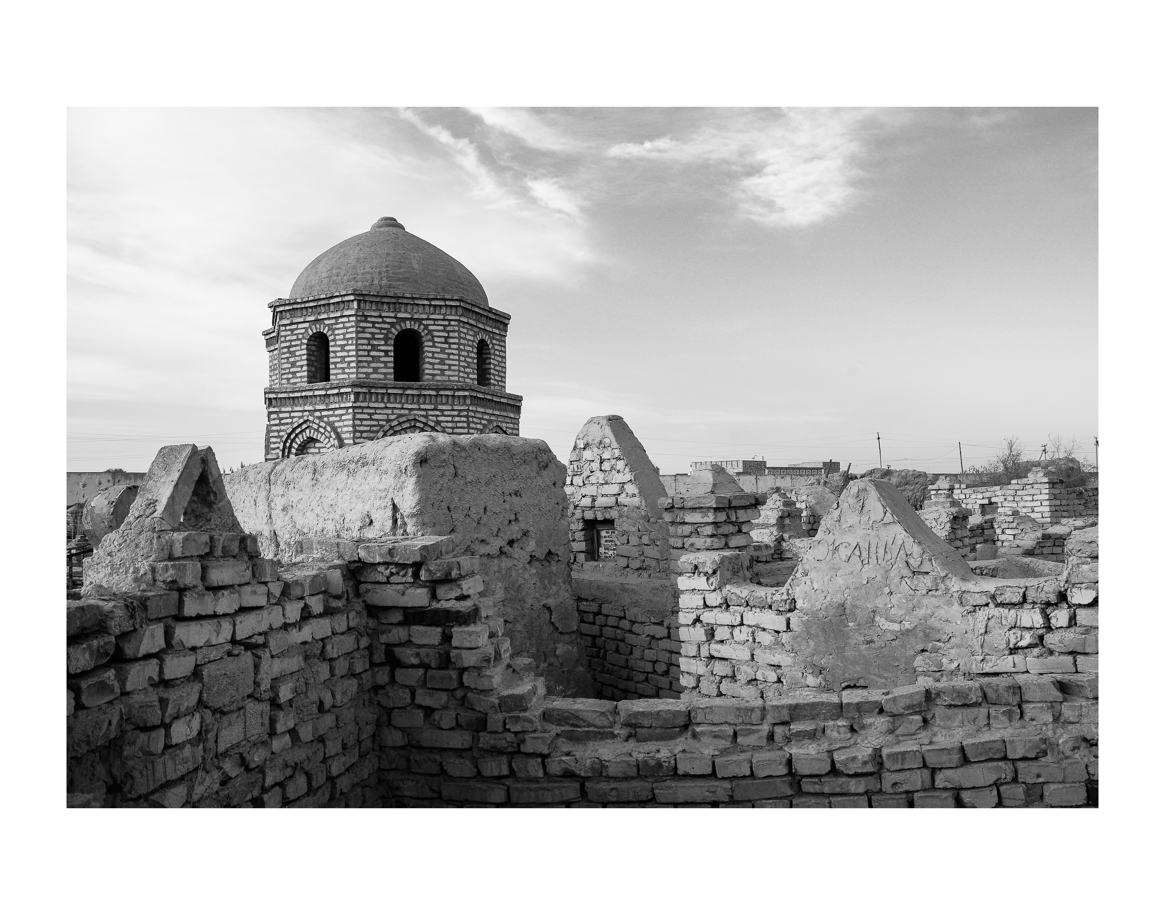 "Mizdarkhan Necropolis", Uzbekistan