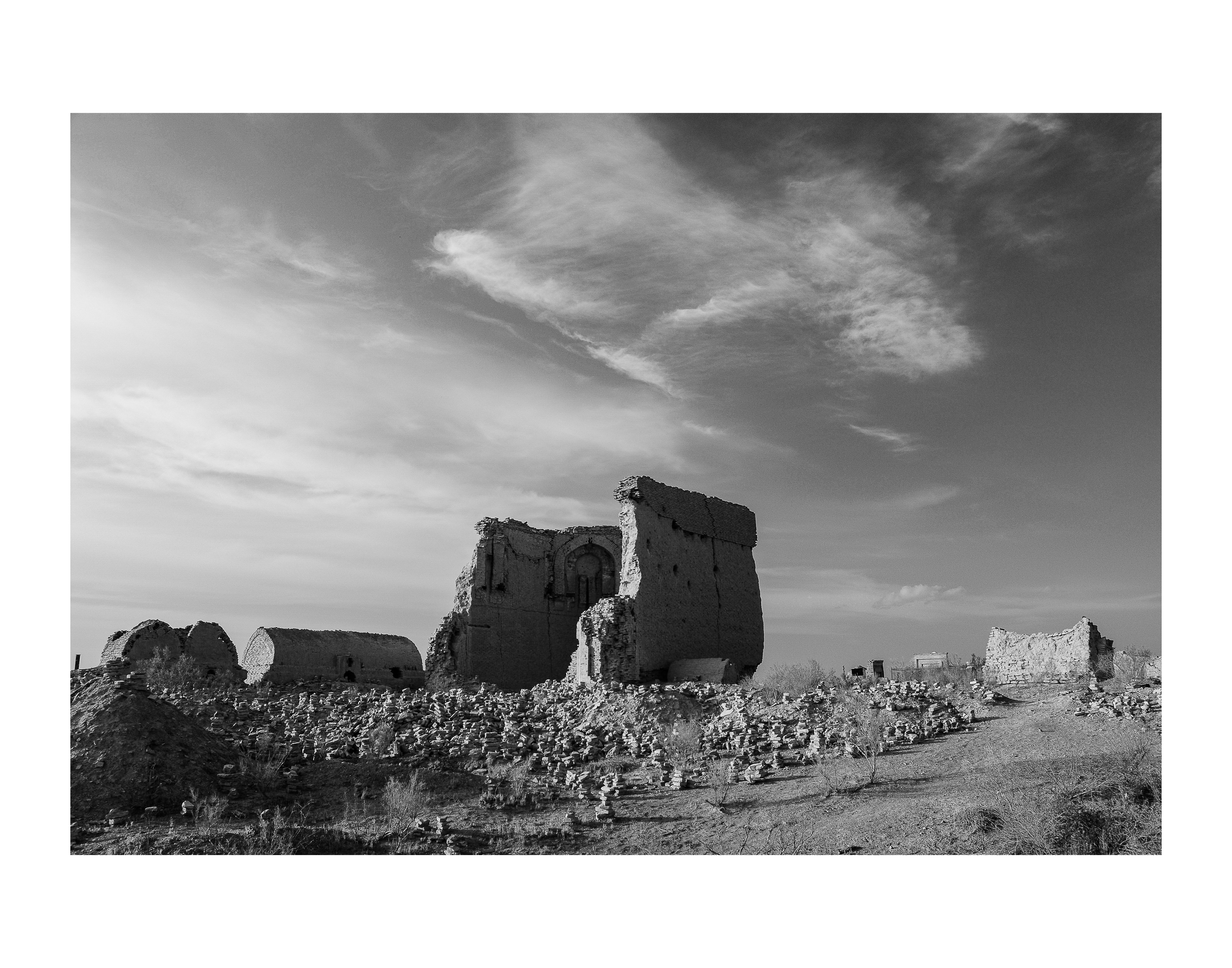 "Mizdarkhan Necropolis", Uzbekistan