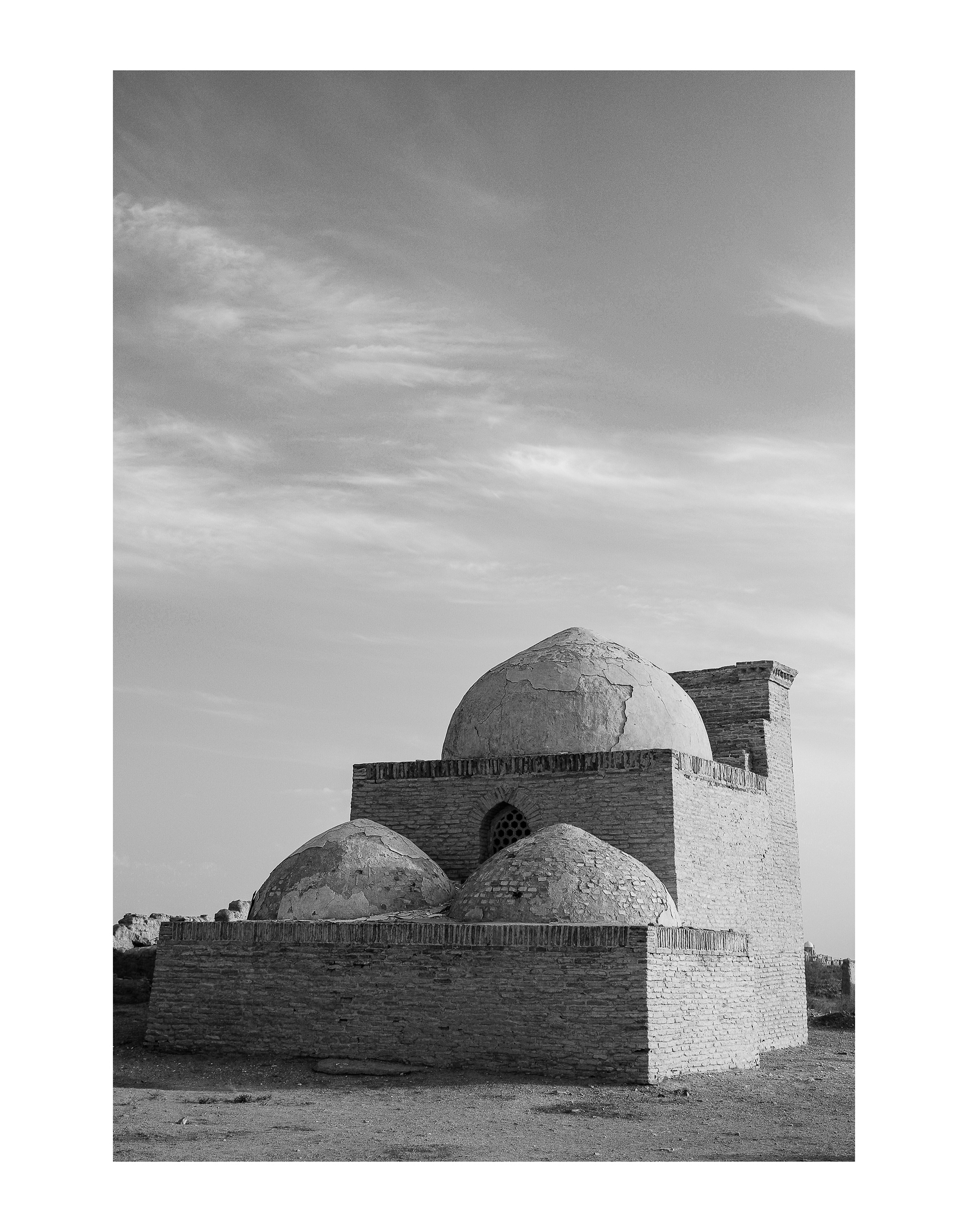 "Mizdarkhan Necropolis", Uzbekistan