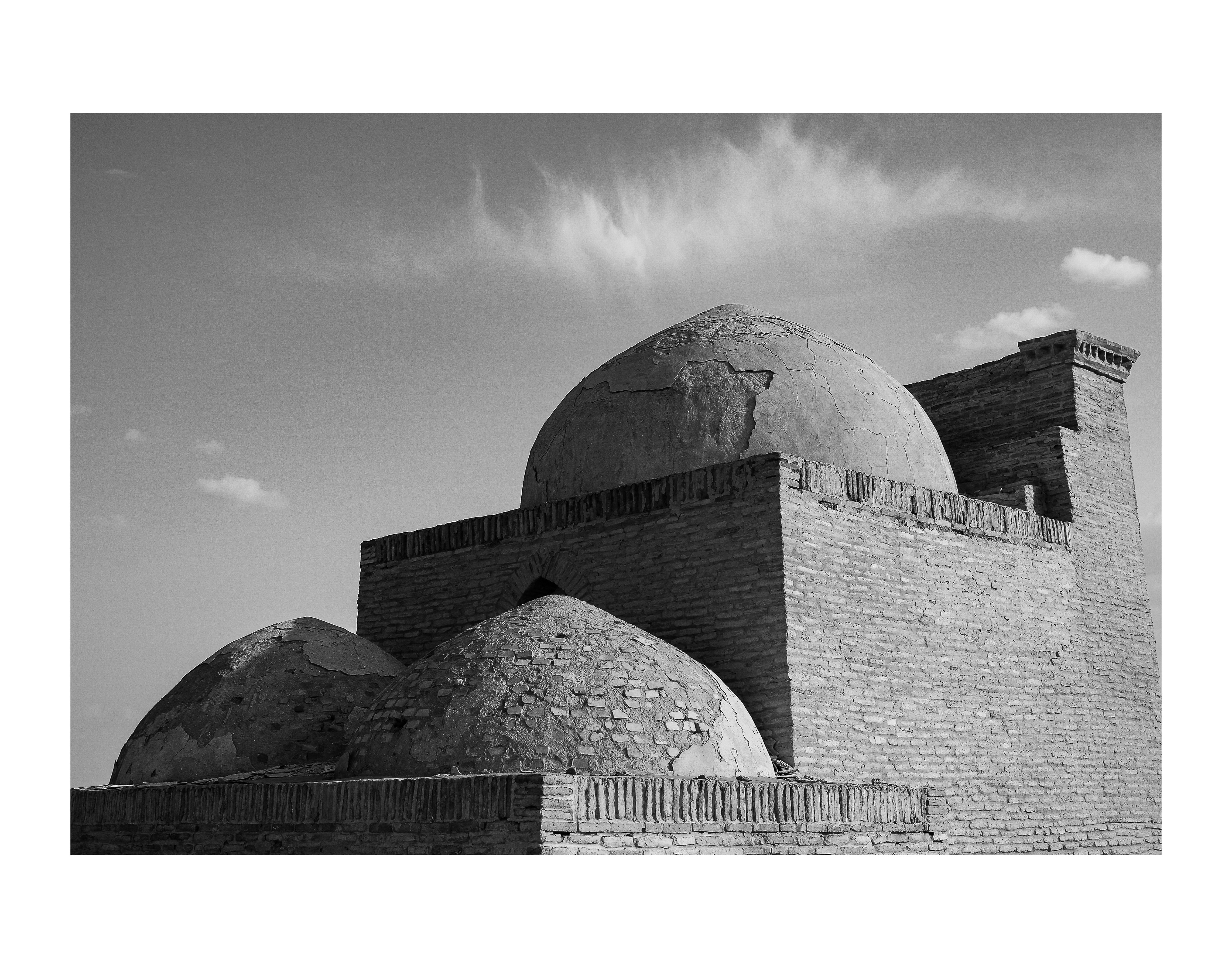 "Mizdarkhan Necropolis", Uzbekistan