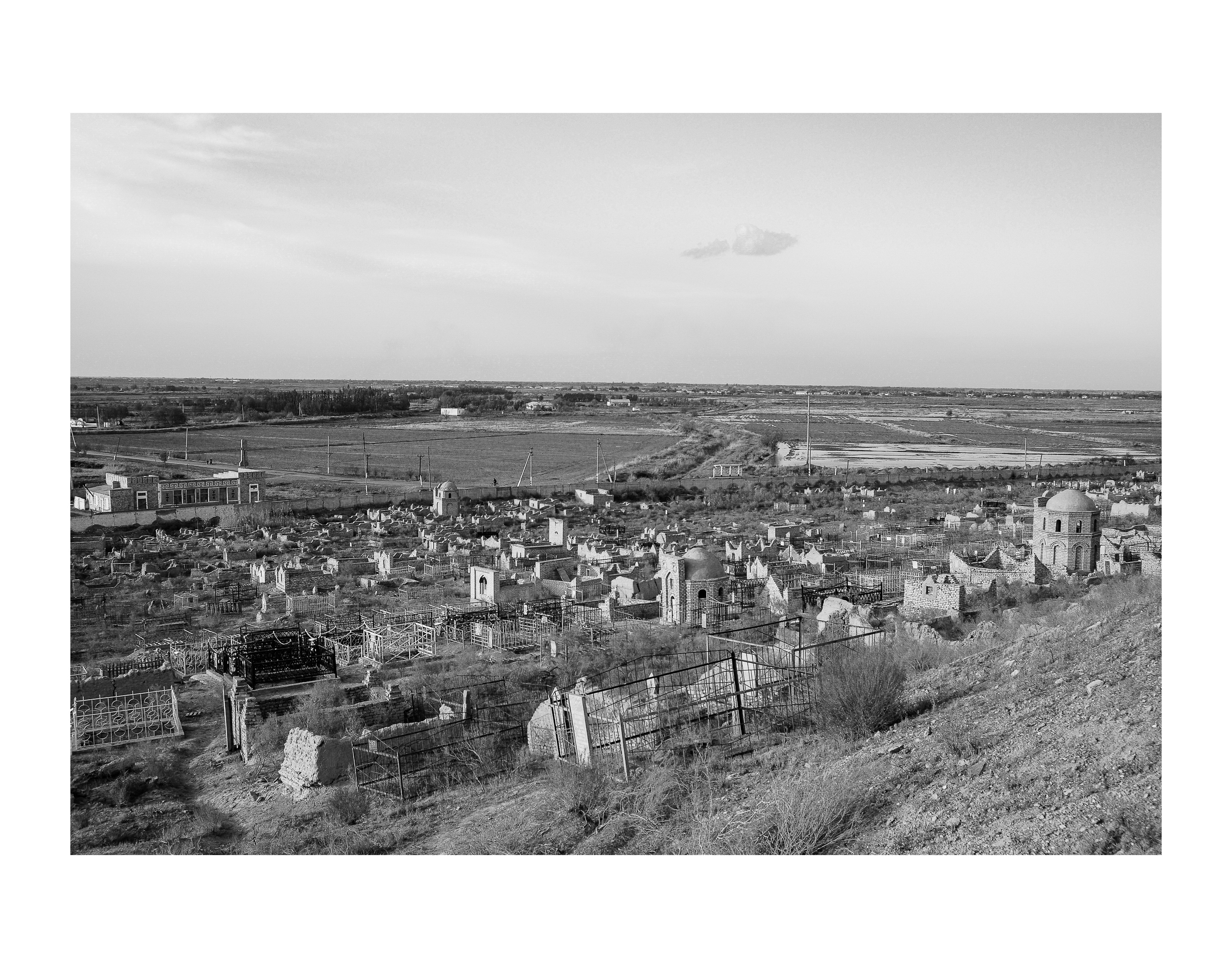 "Mizdarkhan Necropolis", Uzbekistan