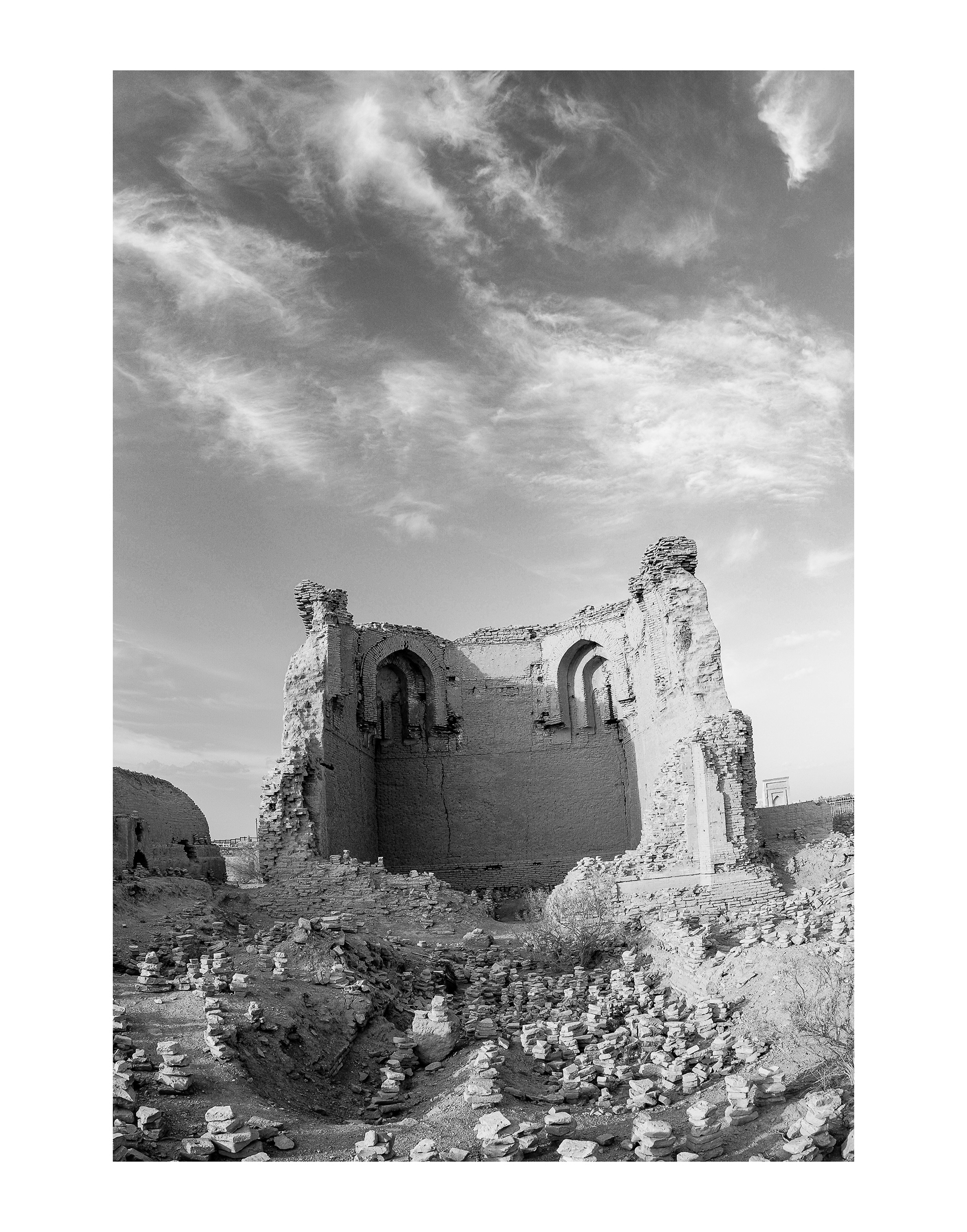 "Mizdarkhan Necropolis", Uzbekistan