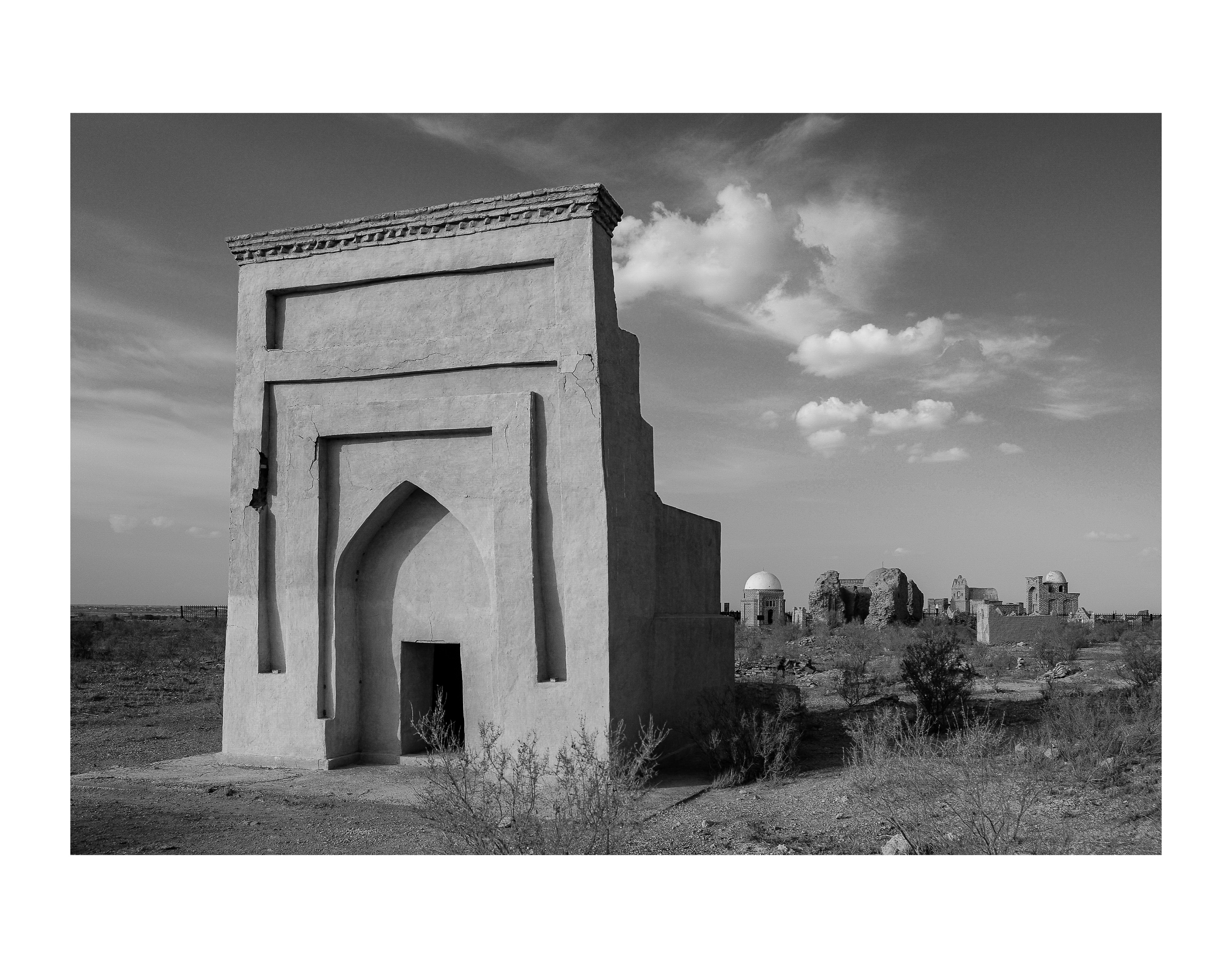 "Mizdarkhan Necropolis", Uzbekistan