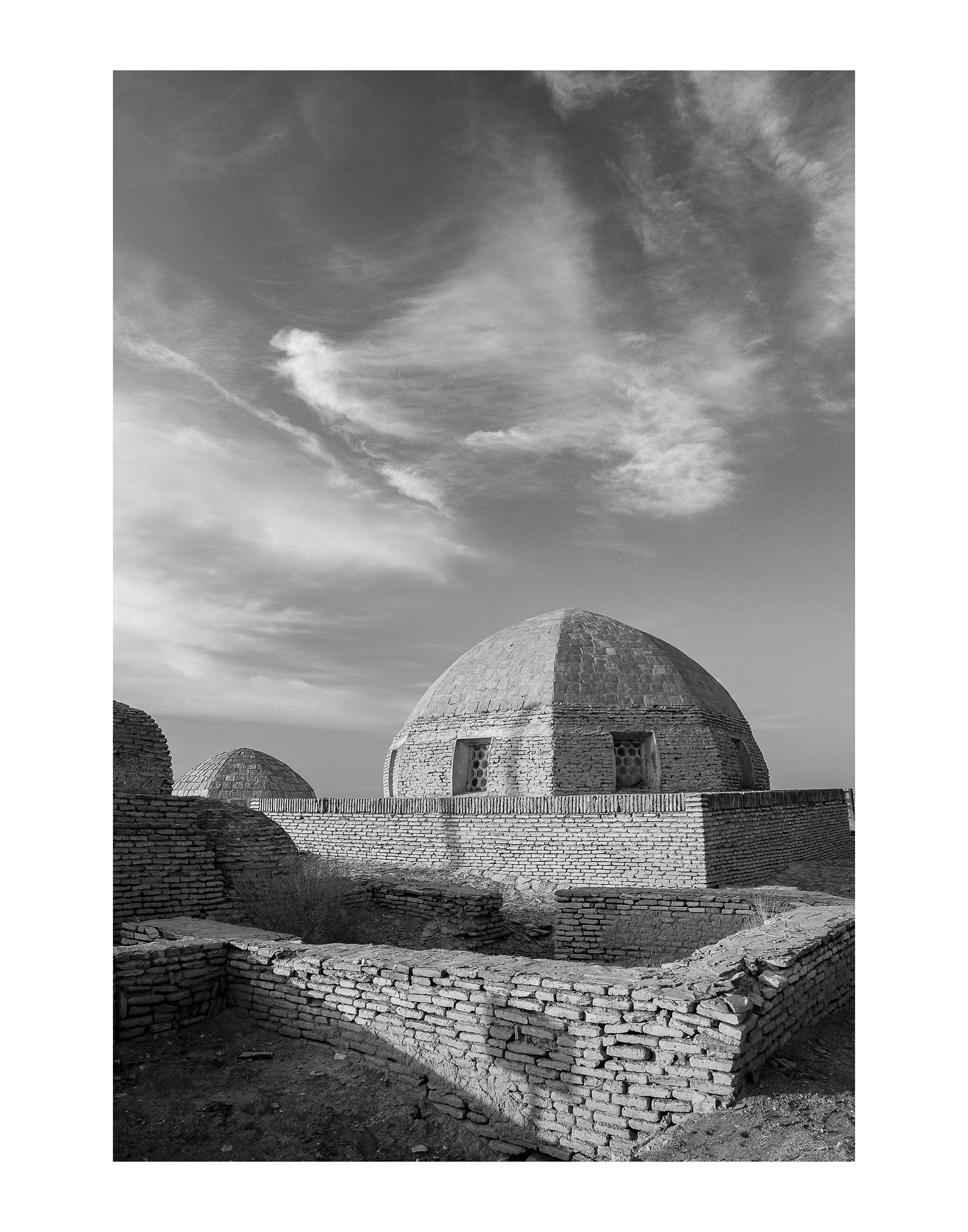 "Mizdarkhan Necropolis", Uzbekistan