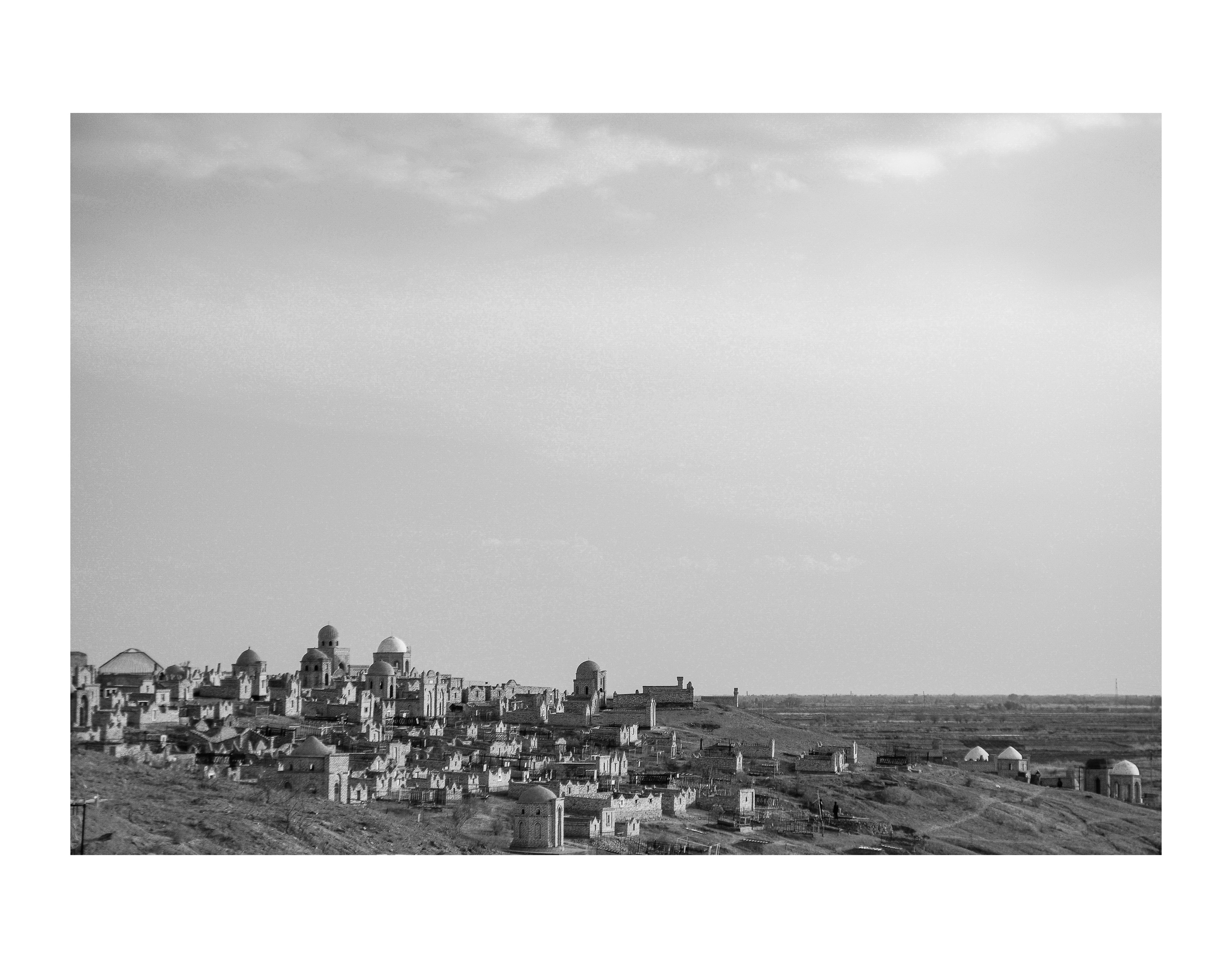 "Mizdarkhan Necropolis", Uzbekistan