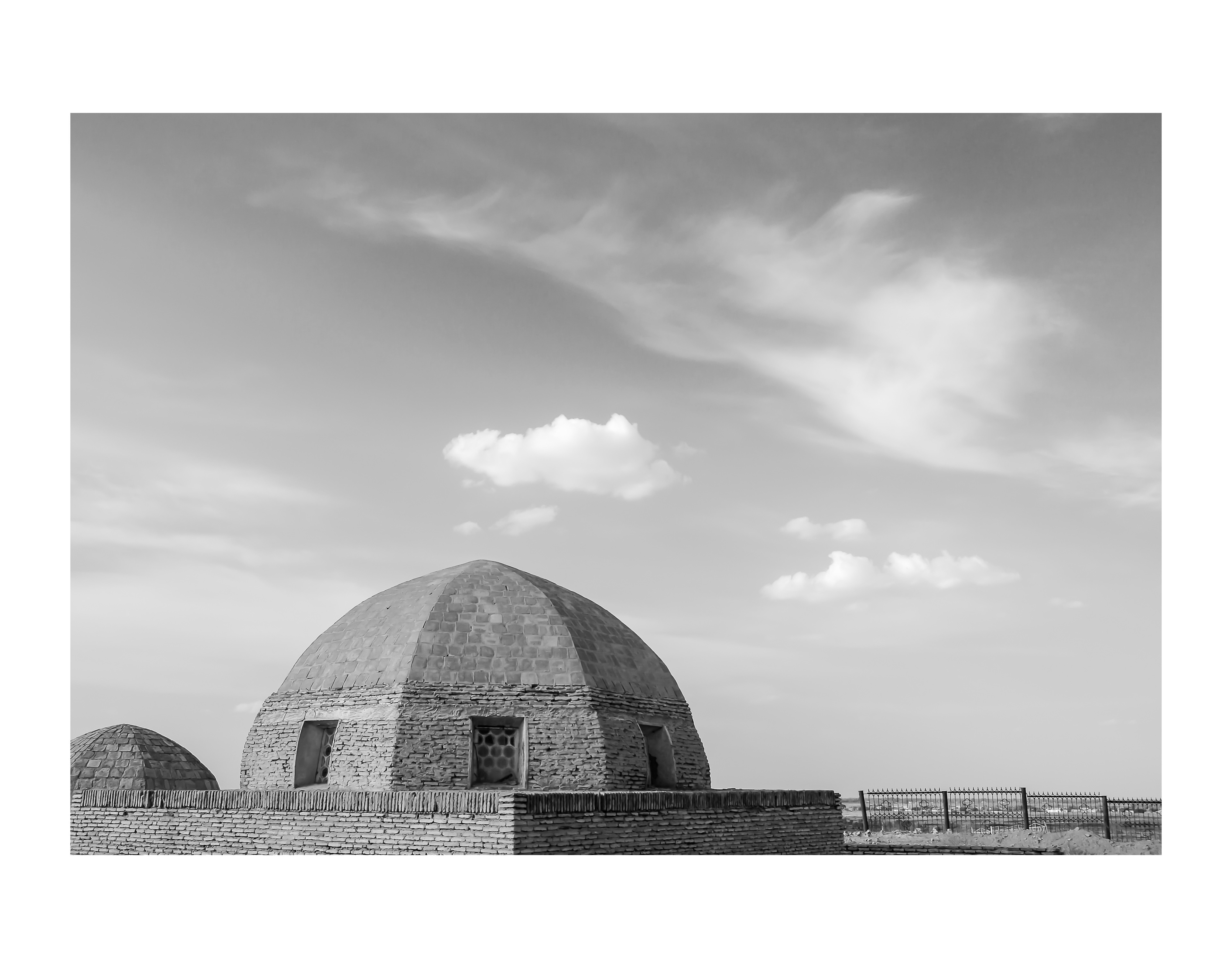 "Mizdarkhan Necropolis", Uzbekistan