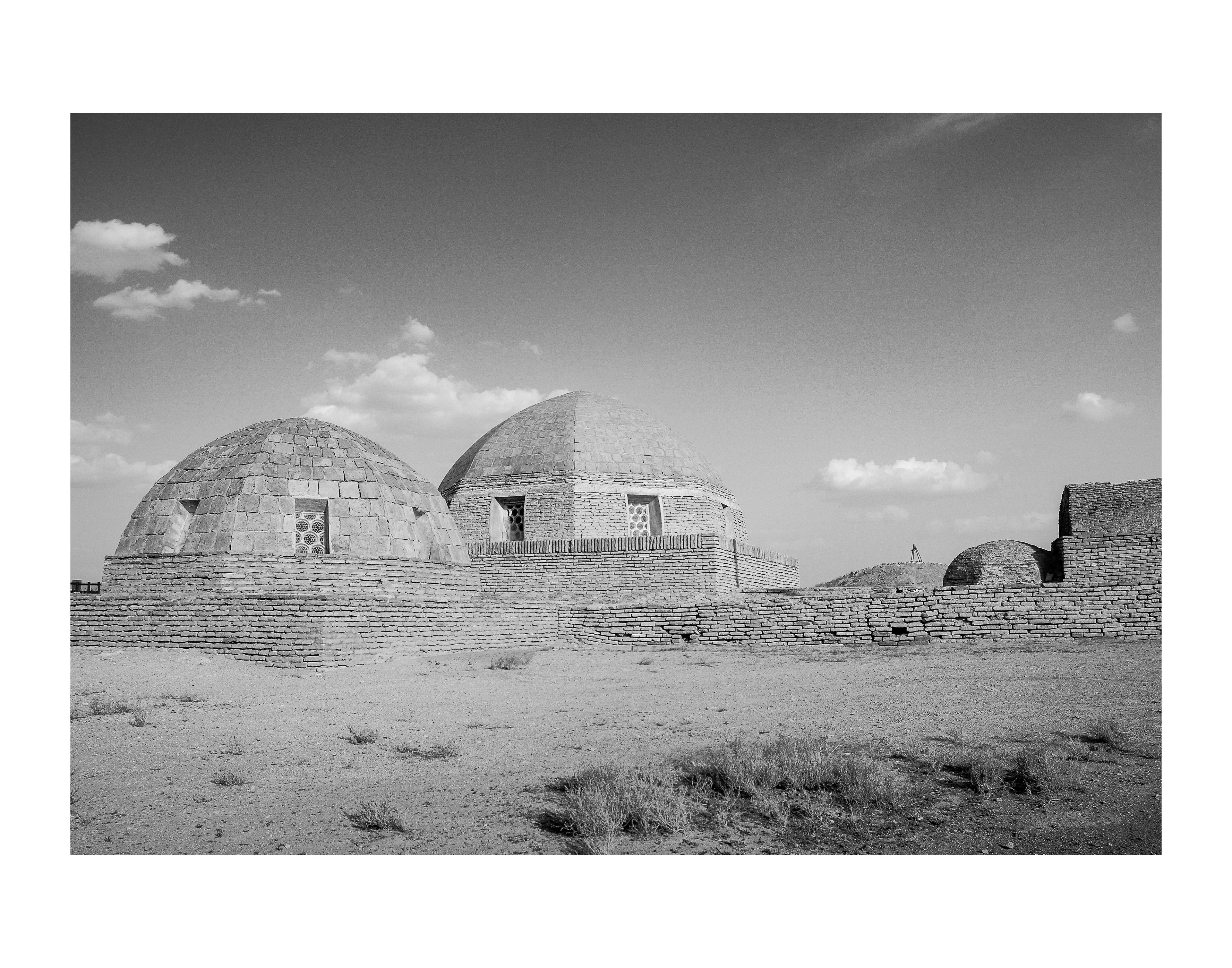 "Mizdarkhan Necropolis", Uzbekistan