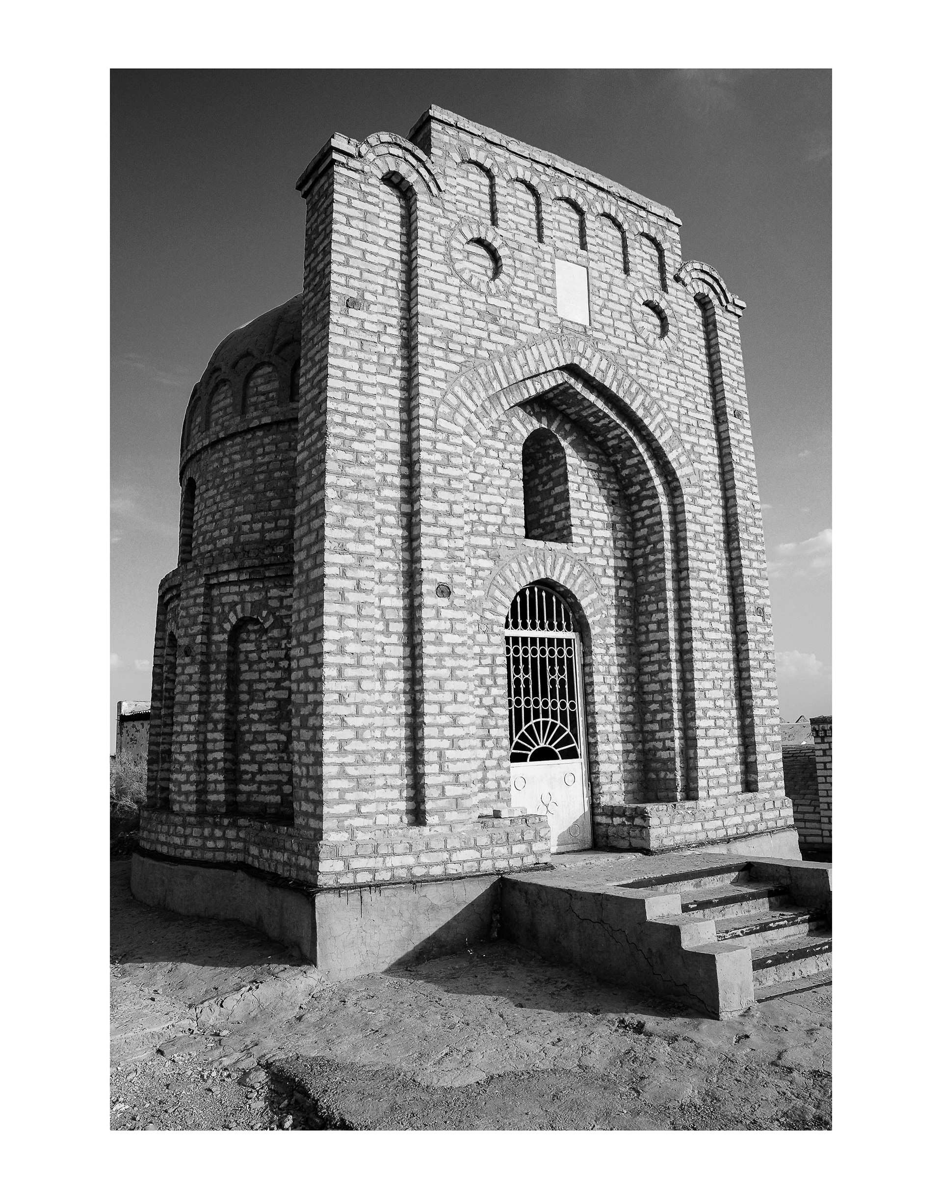 "Mizdarkhan Necropolis", Uzbekistan