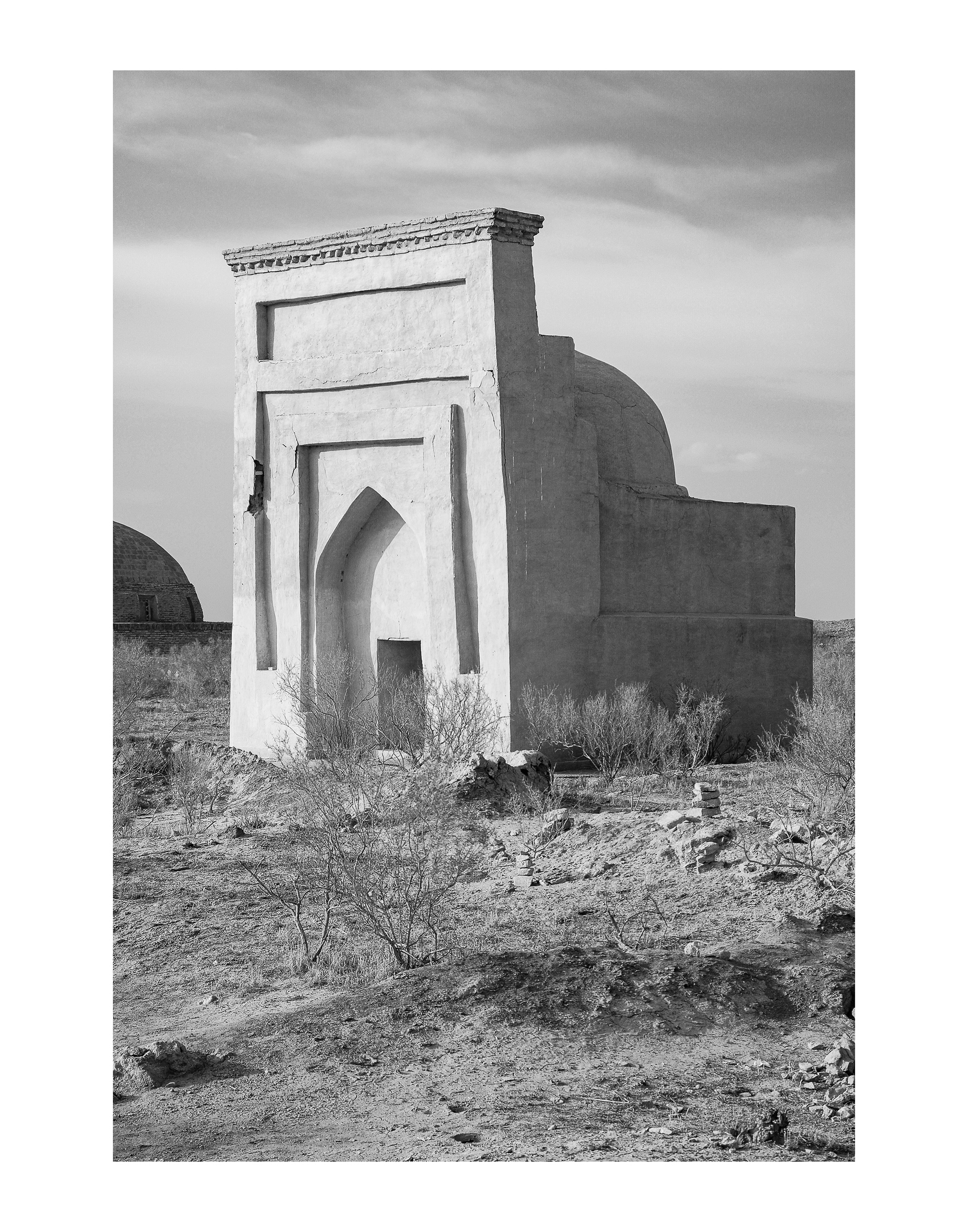 "Mizdarkhan Necropolis", Uzbekistan