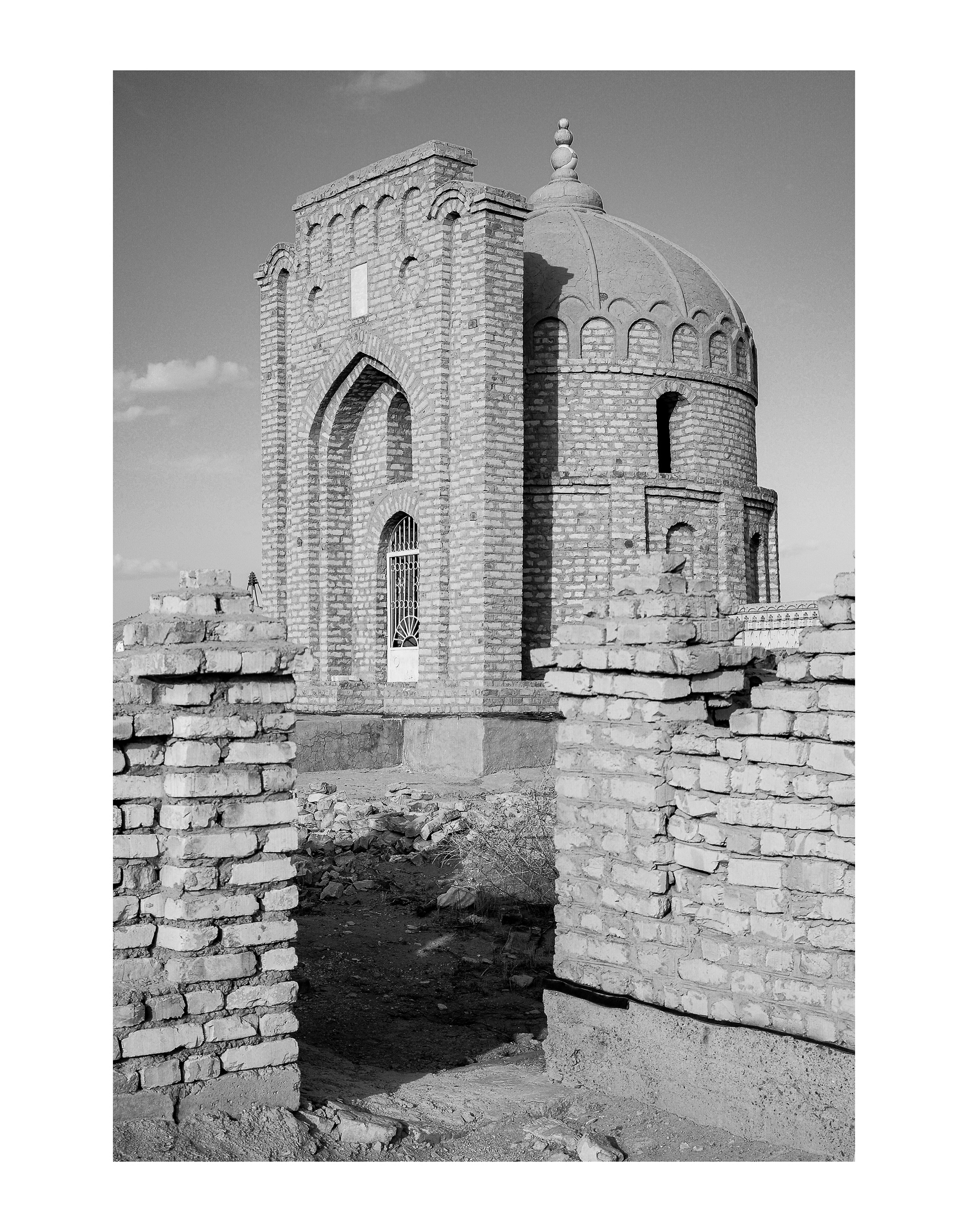 "Mizdarkhan Necropolis", Uzbekistan
