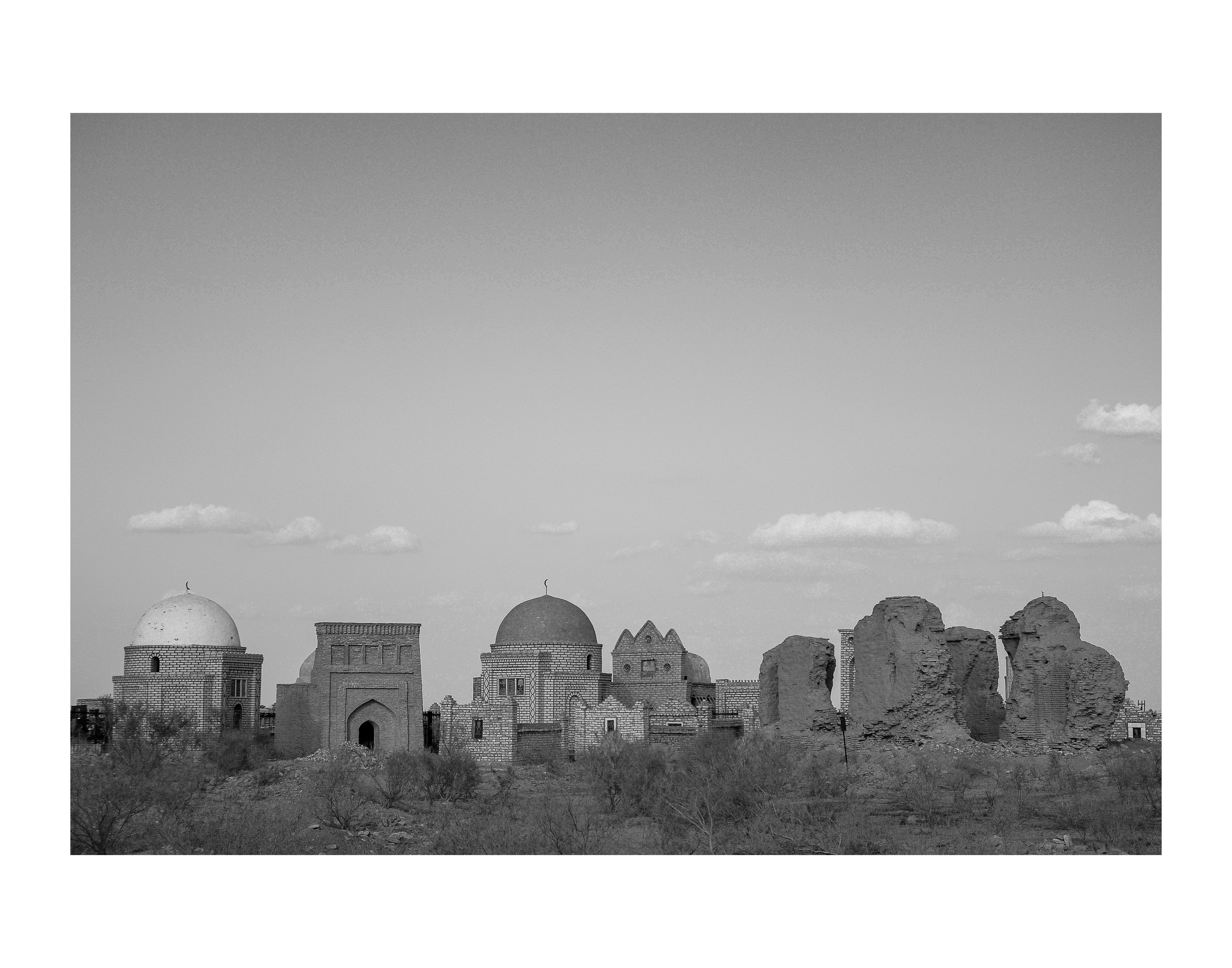 "Mizdarkhan Necropolis", Uzbekistan
