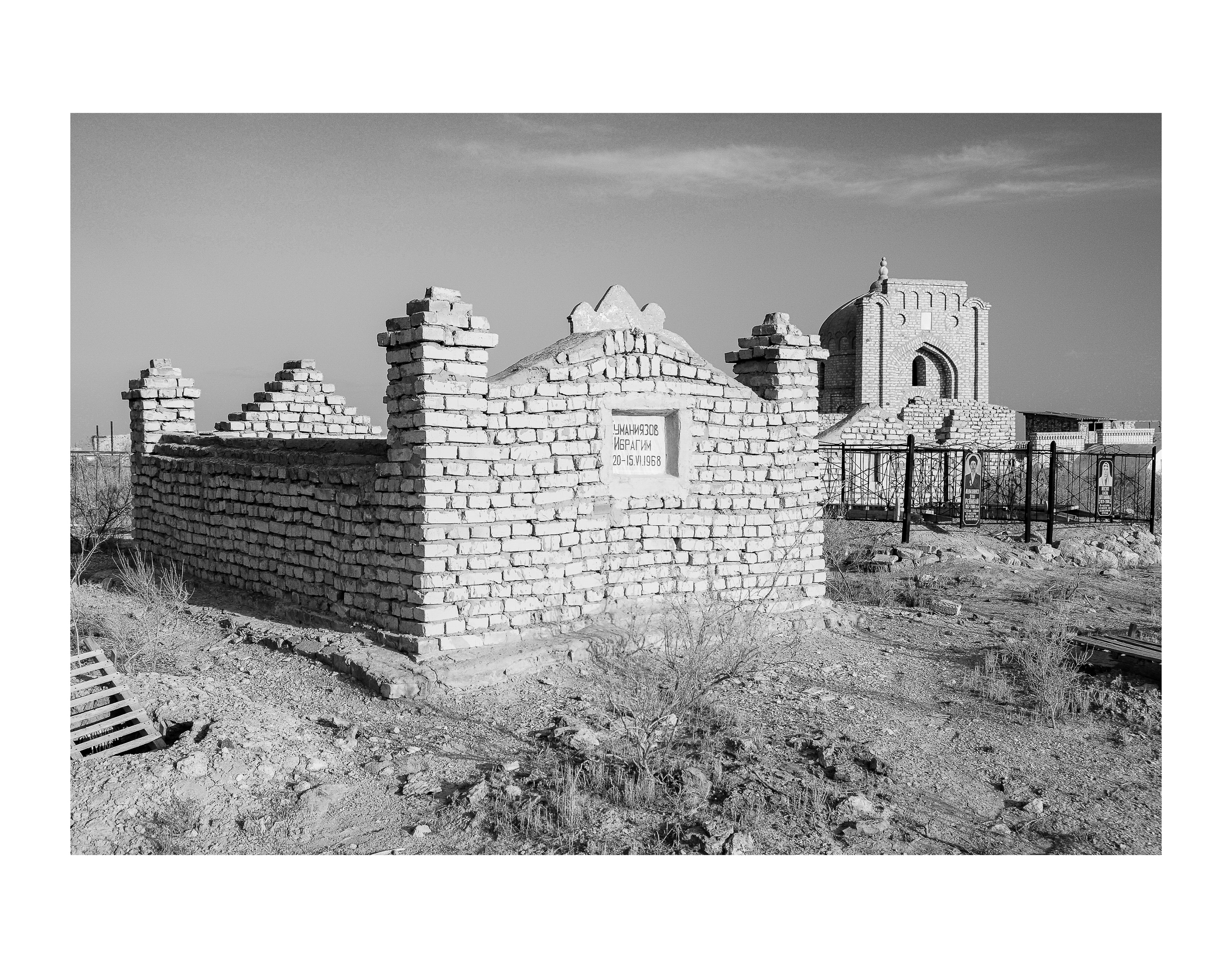 "Mizdarkhan Necropolis", Uzbekistan