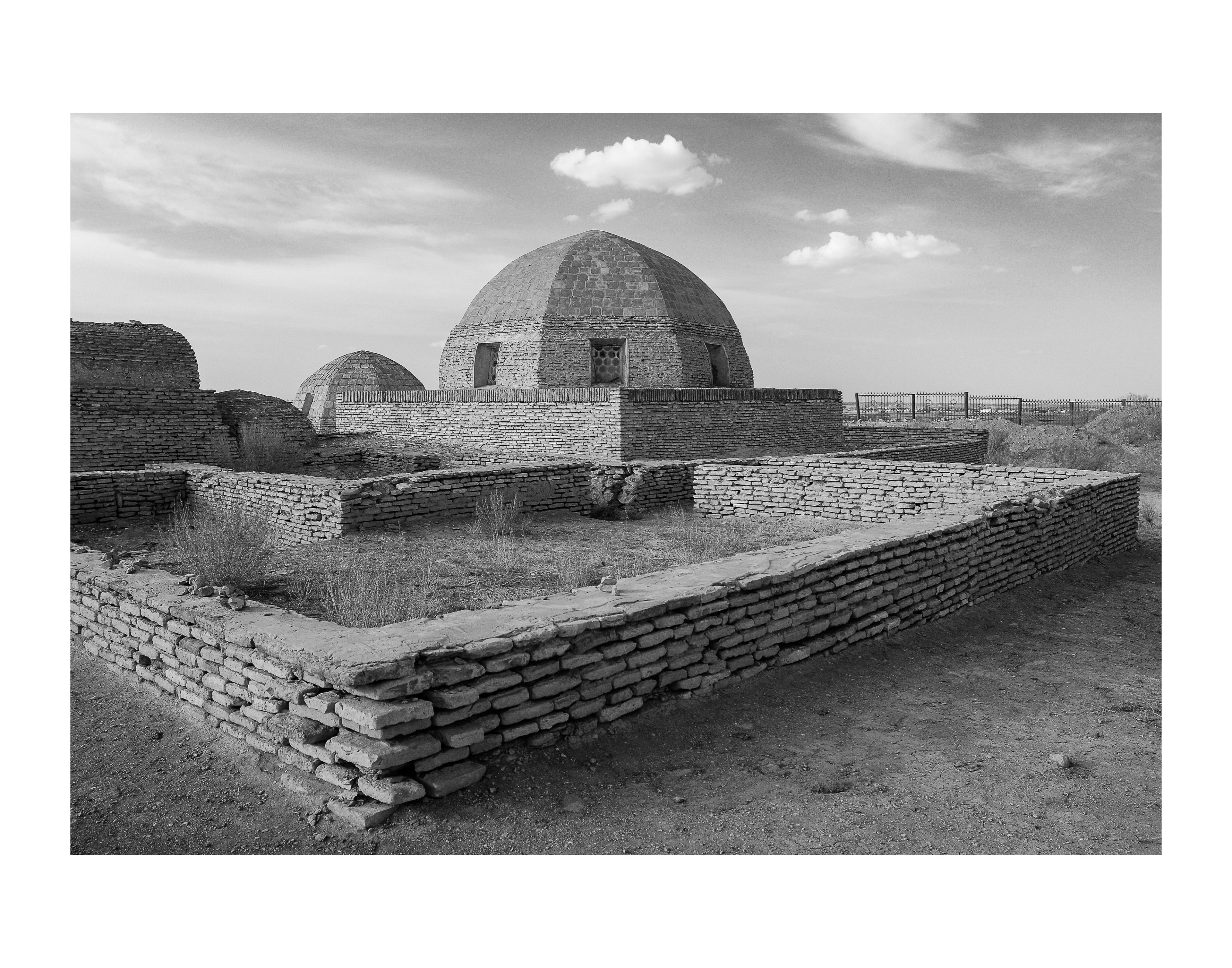 "Mizdarkhan Necropolis", Uzbekistan