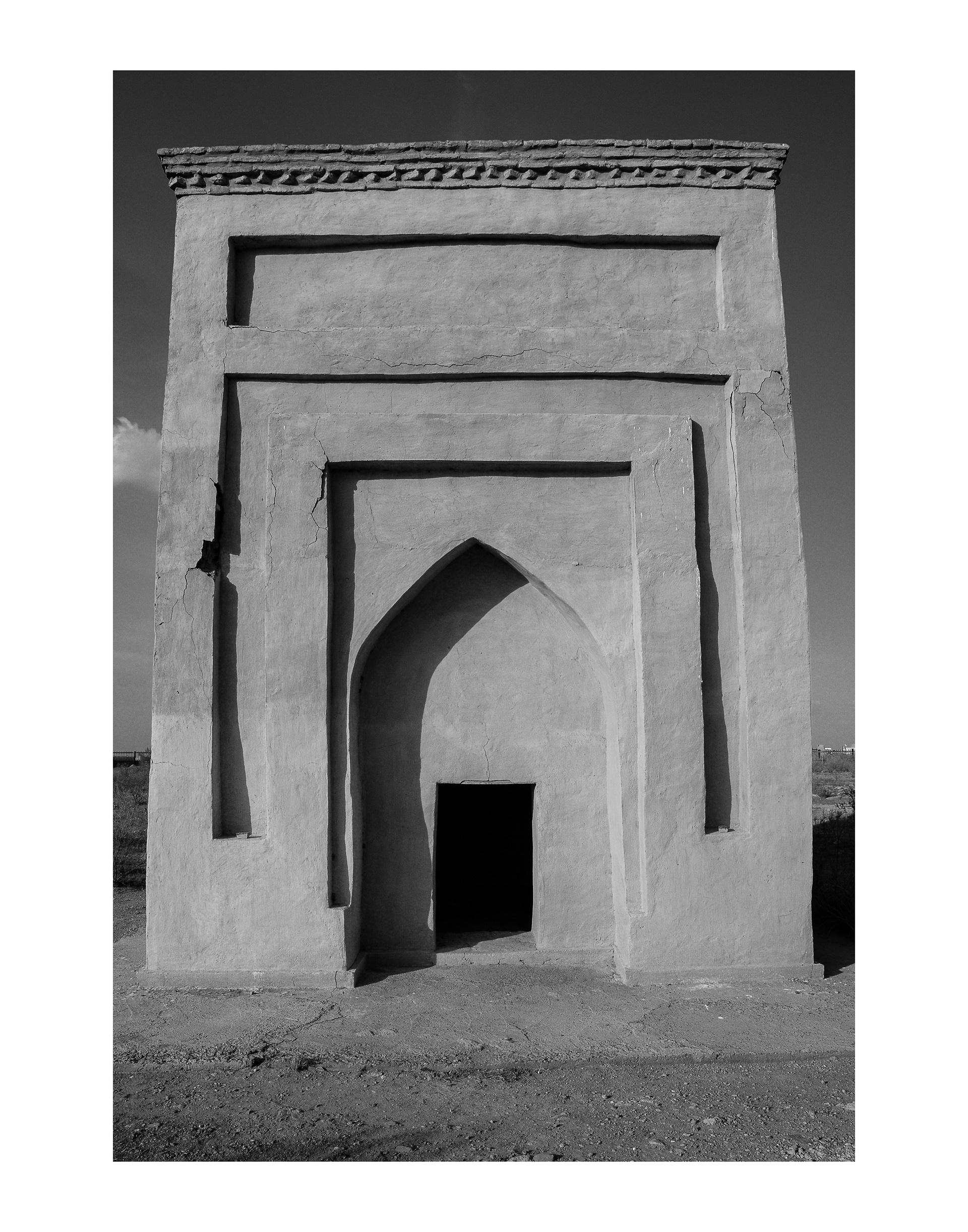 "Mizdarkhan Necropolis", Uzbekistan