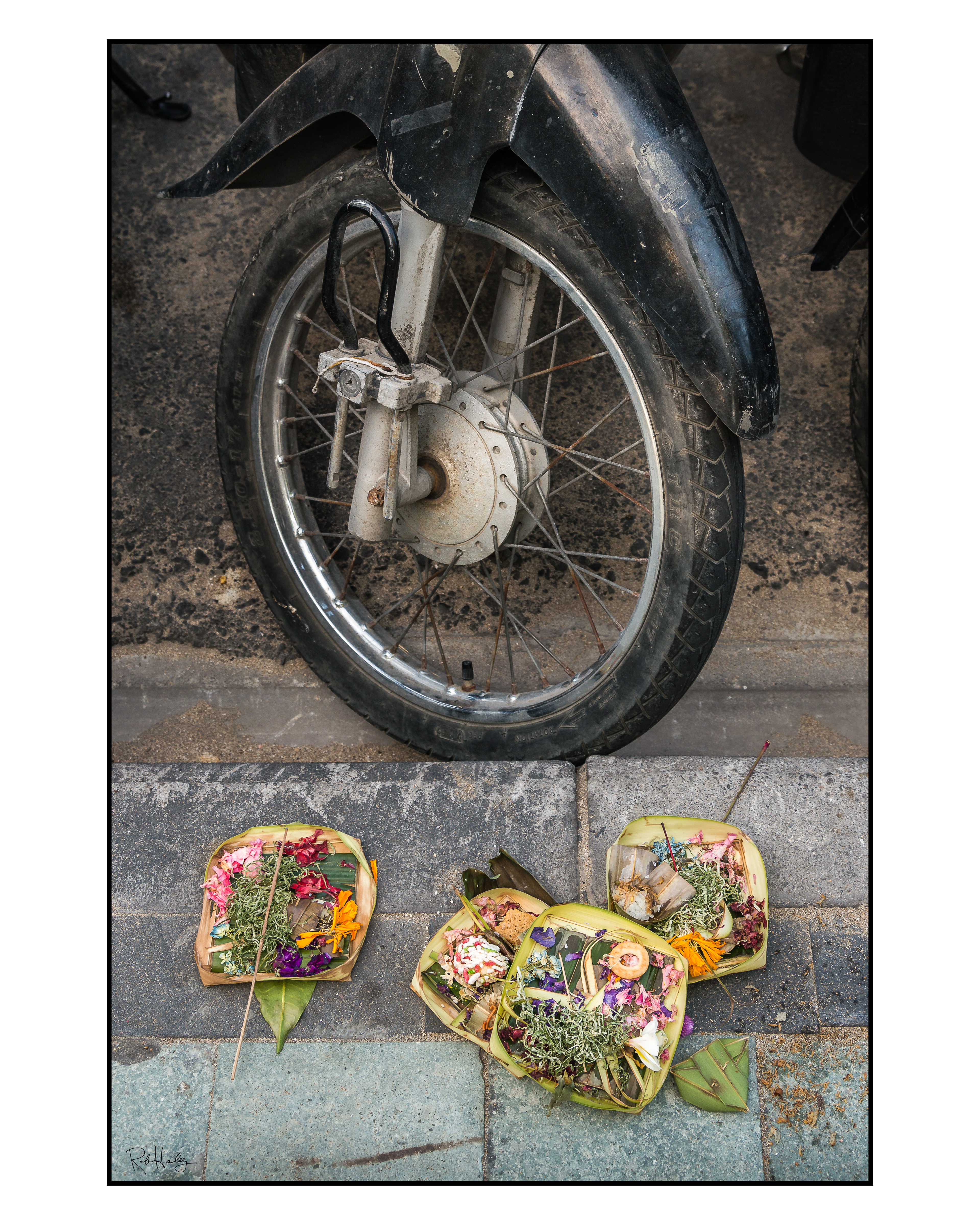 Banten, Daily Devotion, Bali Indonesia 