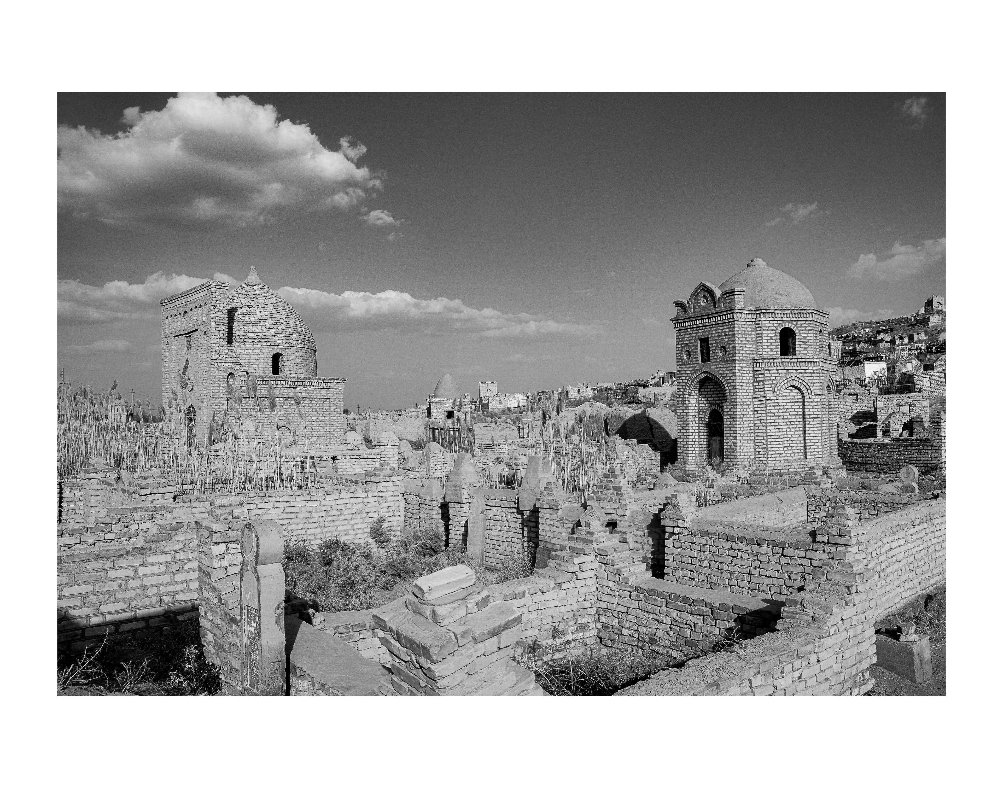 "Mizdarkhan Necropolis", Uzbekistan