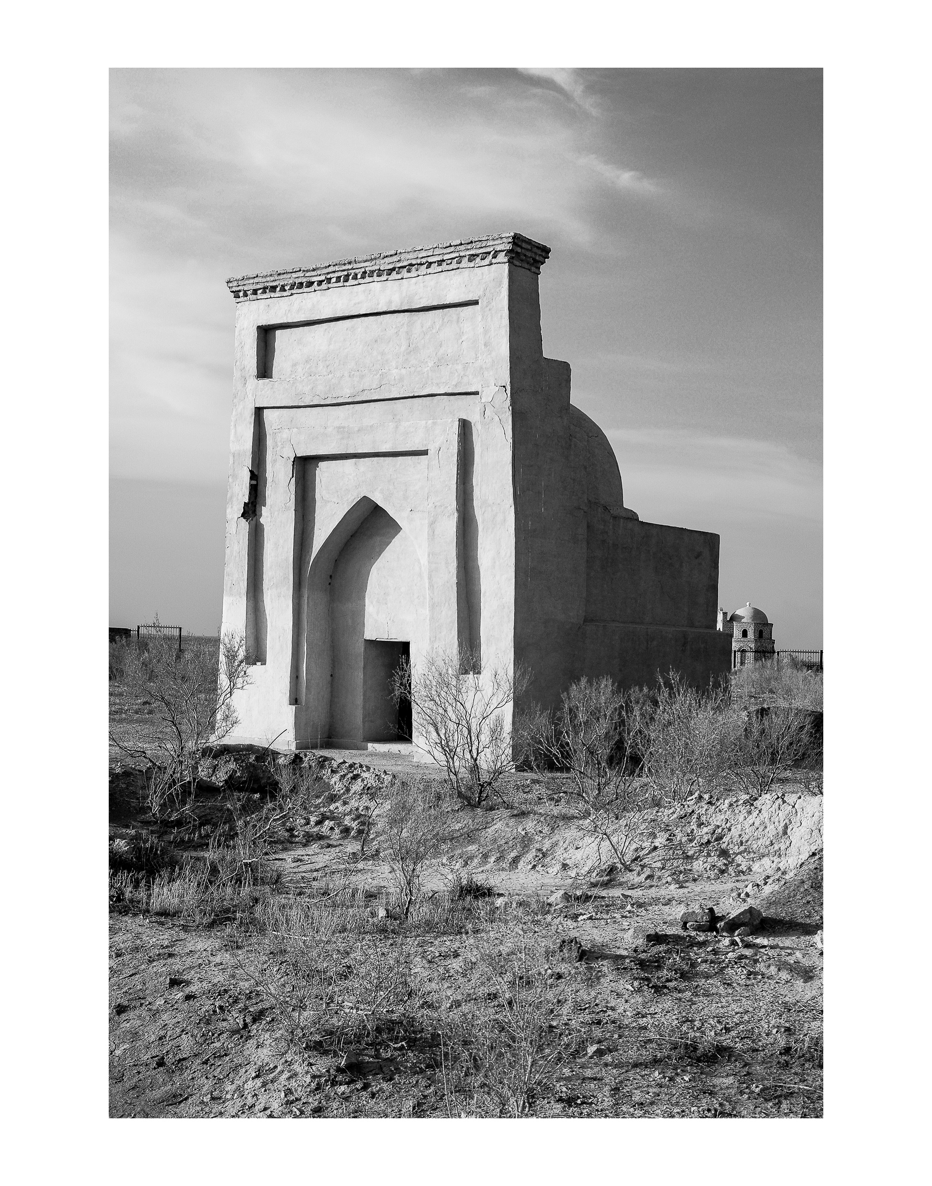 "Mizdarkhan Necropolis", Uzbekistan