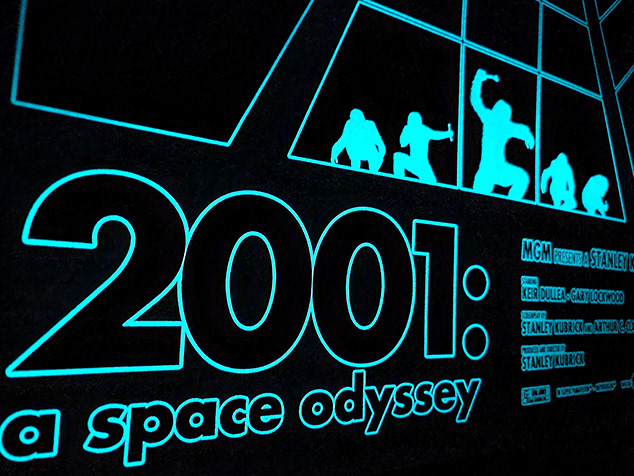 2001 a space odyssey logo