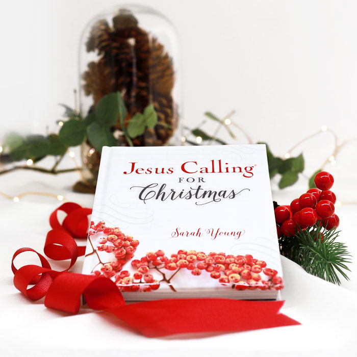 New Book for Christmas by Sarah Young