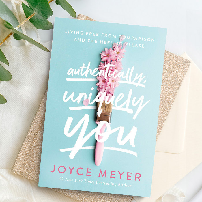 New Book by Joyce Meyer