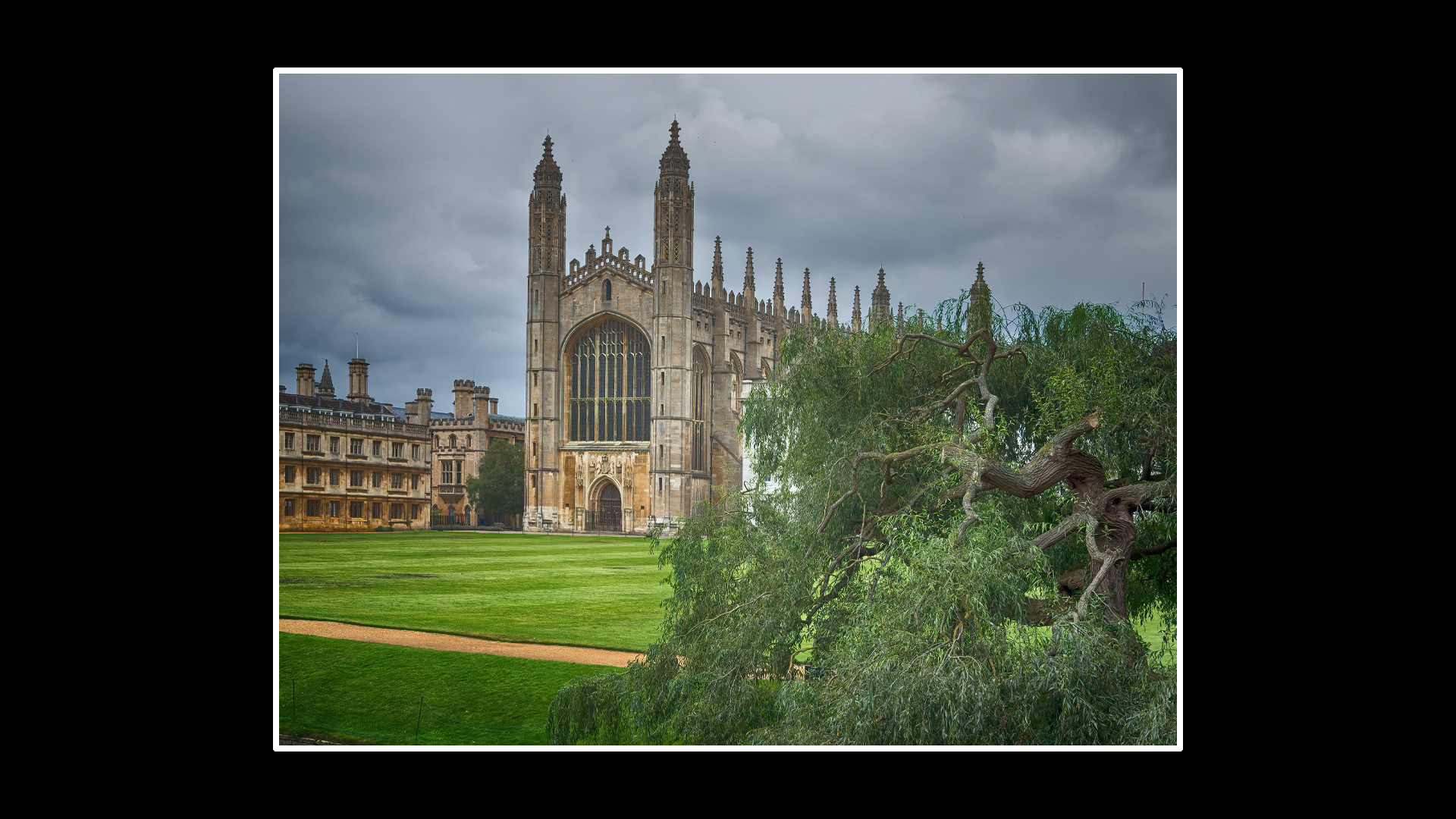 Cambridge, King's College