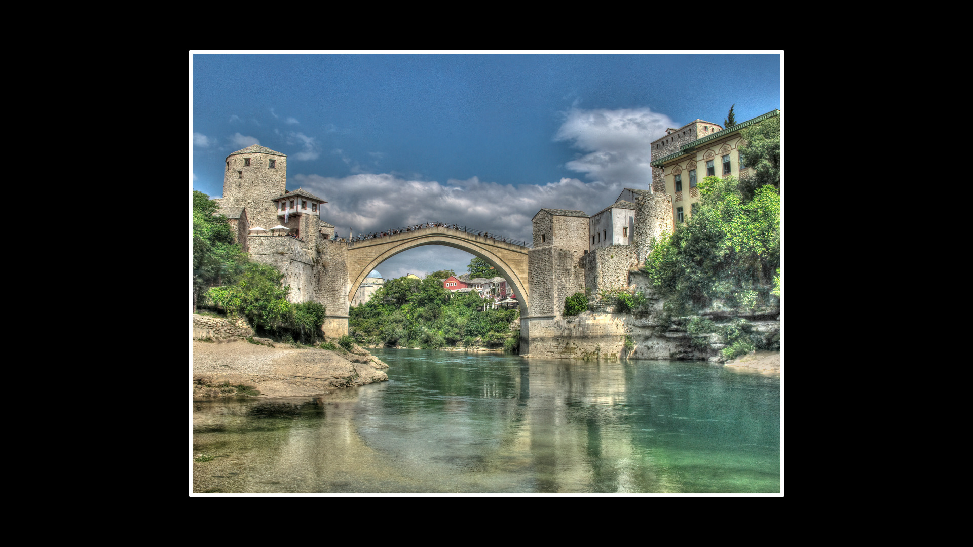 Stari Most, Mostar, Bosnia & Herzegovina