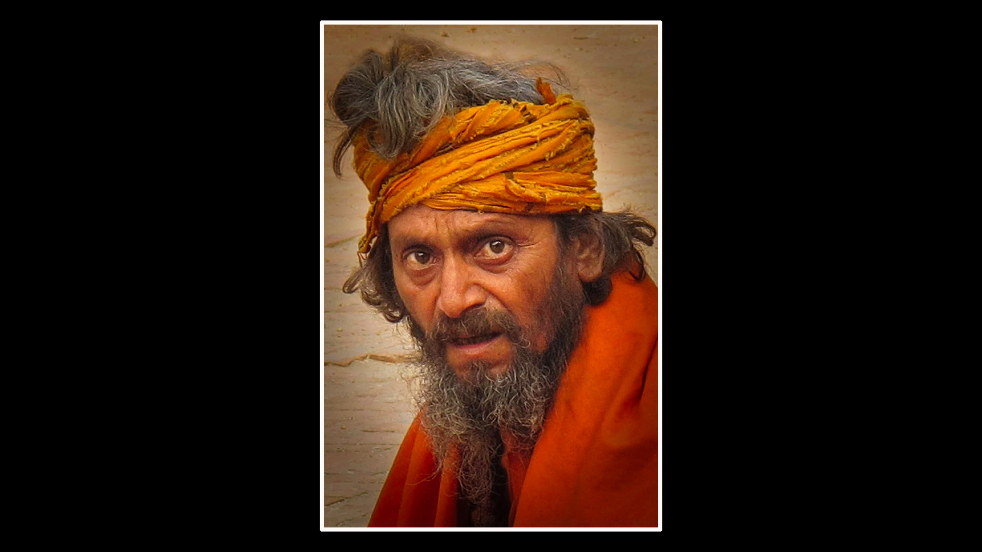 Street Beggar Kathmandu