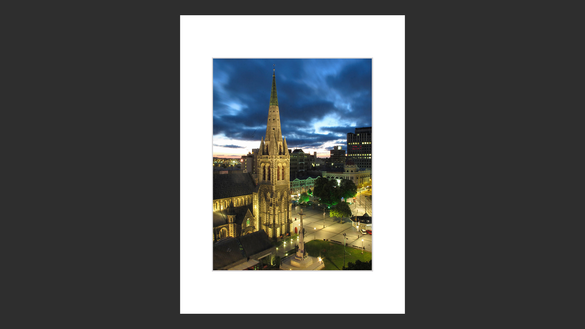 Christchurch New Zealand, old cathedral