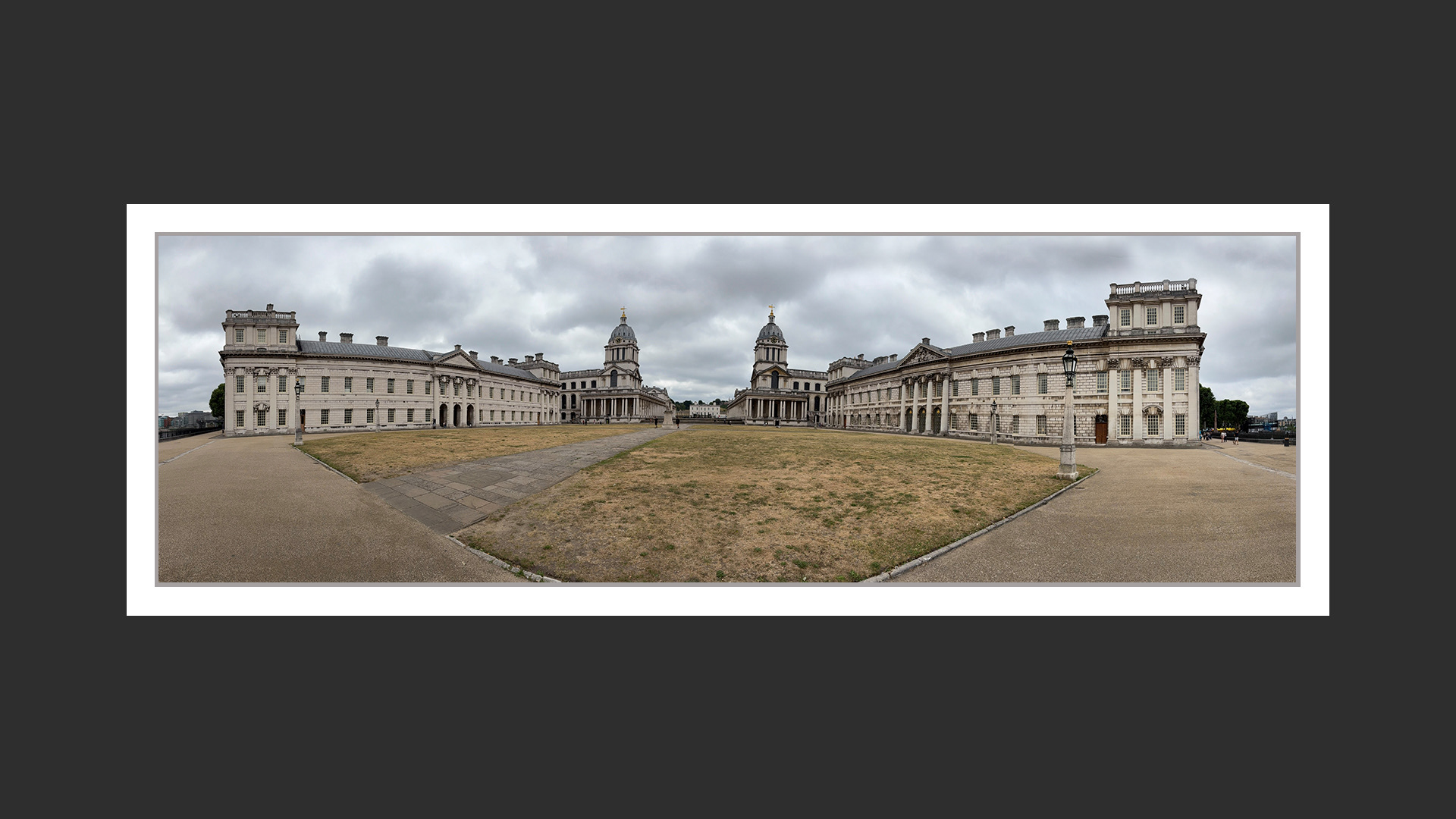 Old Royal Naval College, Greenwich, London 