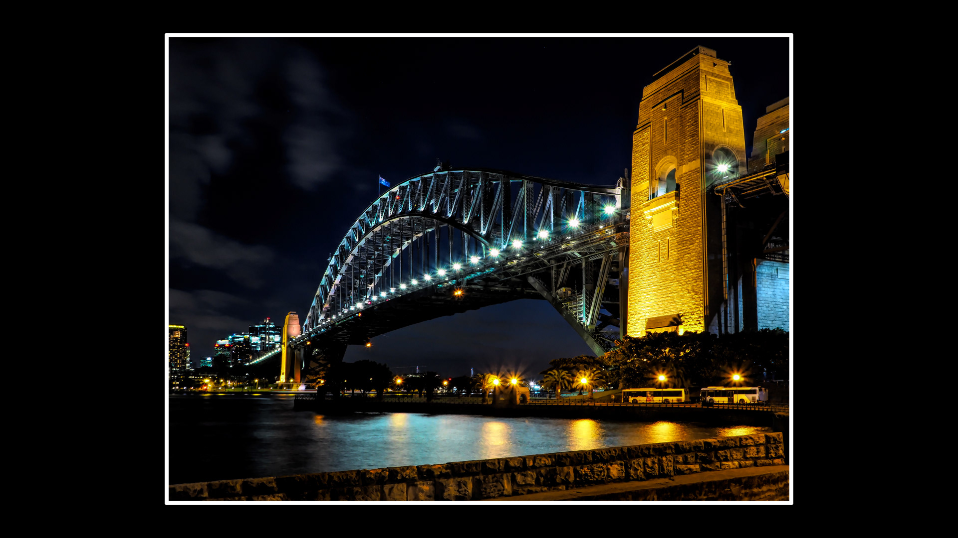 Sydney Harbour Bridge, Australia