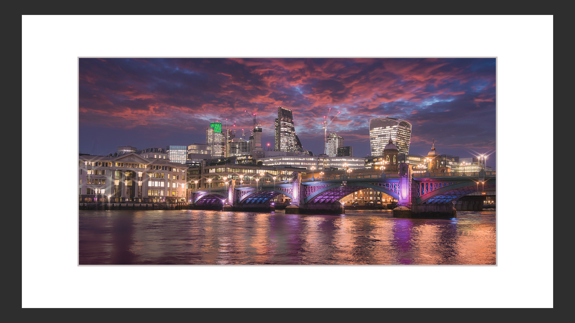 London Blackfriars Bridge