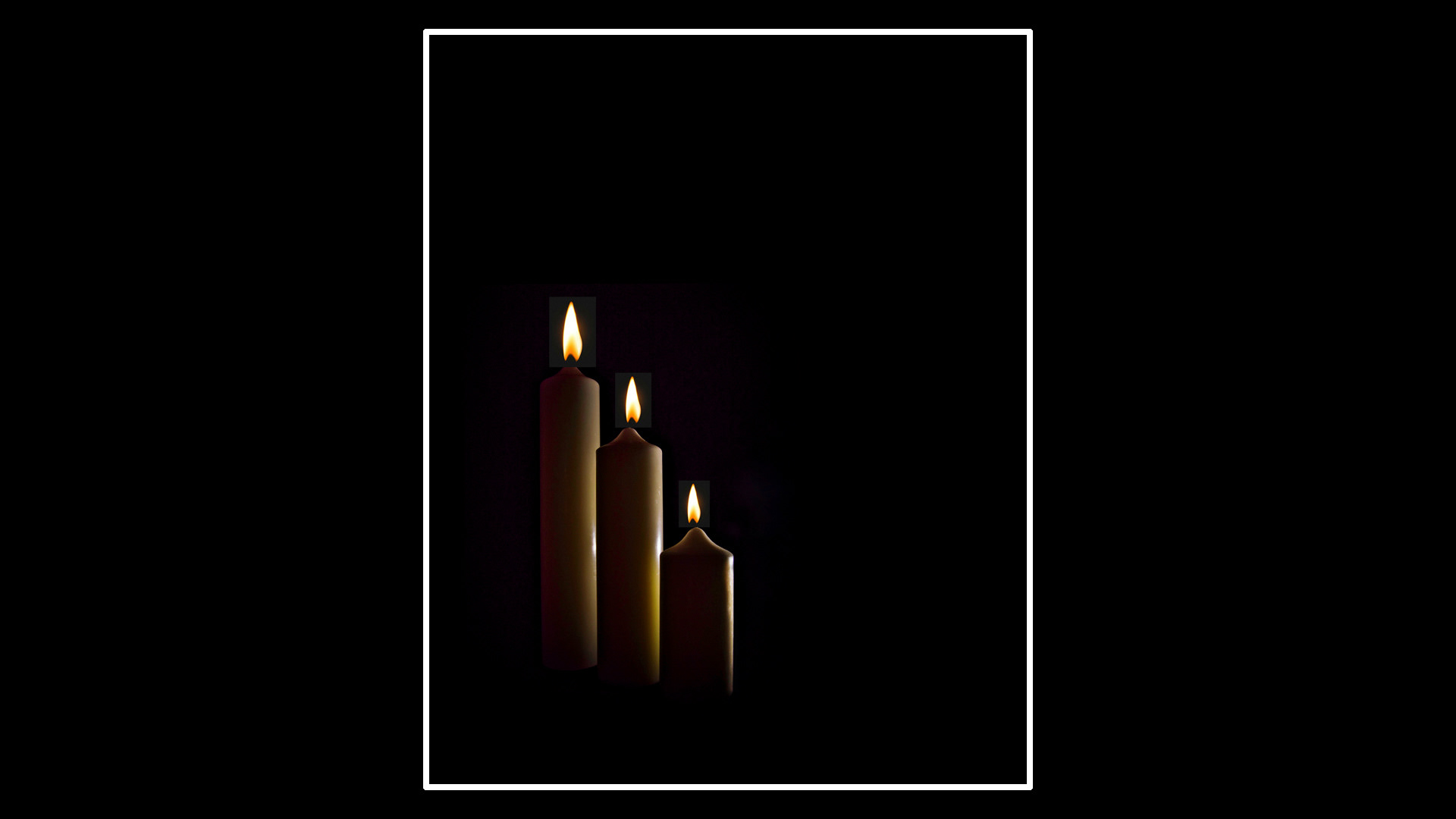 Three Candles