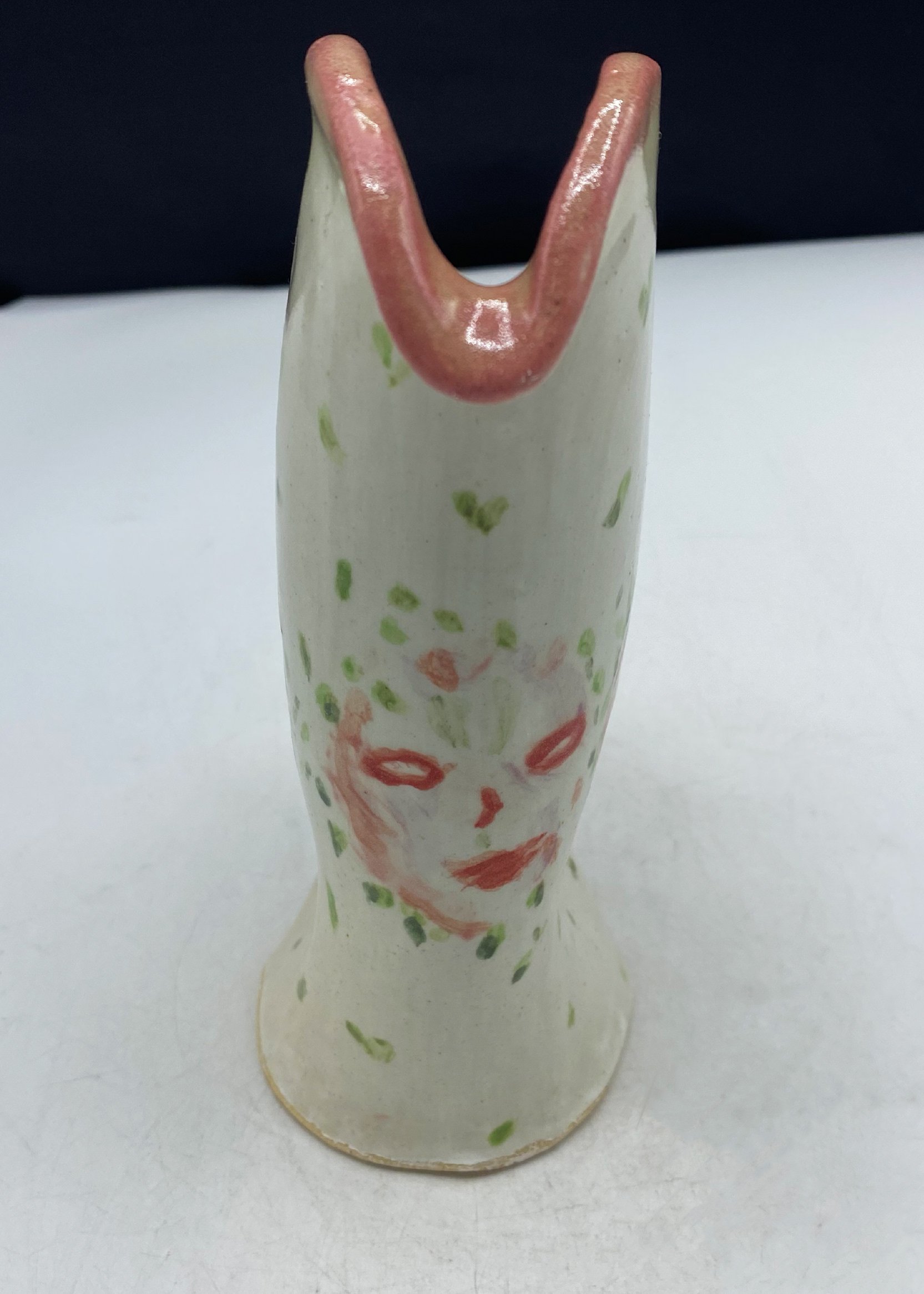 Spring Soon Vessel,Spring Soon Vessel, electric kiln fired, 2023