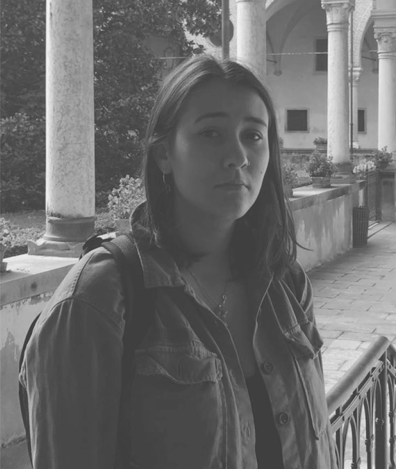 Foto de una gran diseñadora grafica