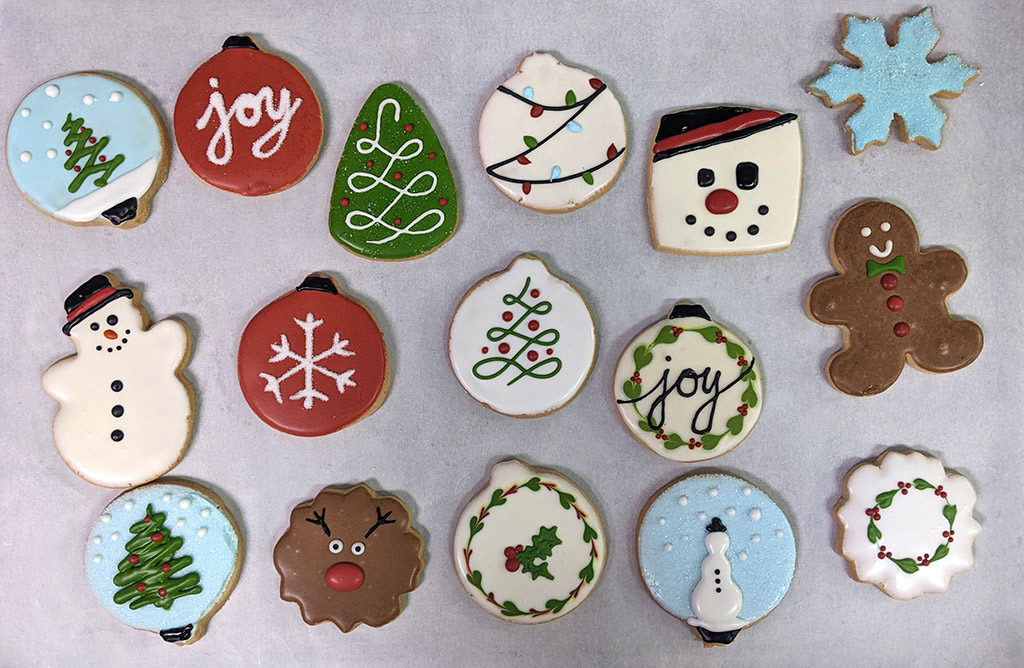 Renaud's Iced Cookies Winter Tryout Designs by Novastarr Nelson
