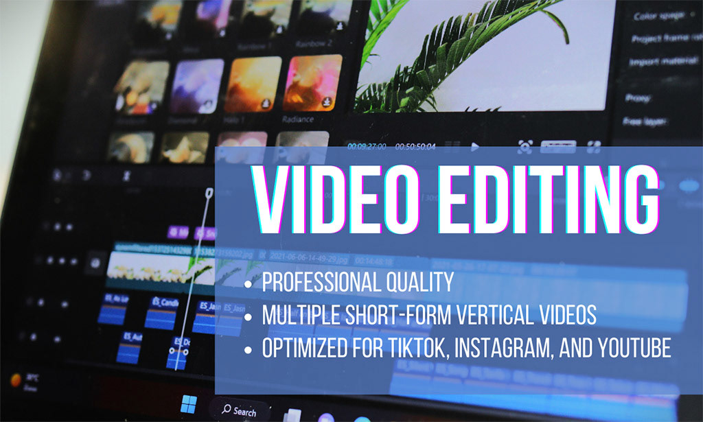 Novastarr Nelson Art Fiverr Advertisement Design for Video Editing Gig