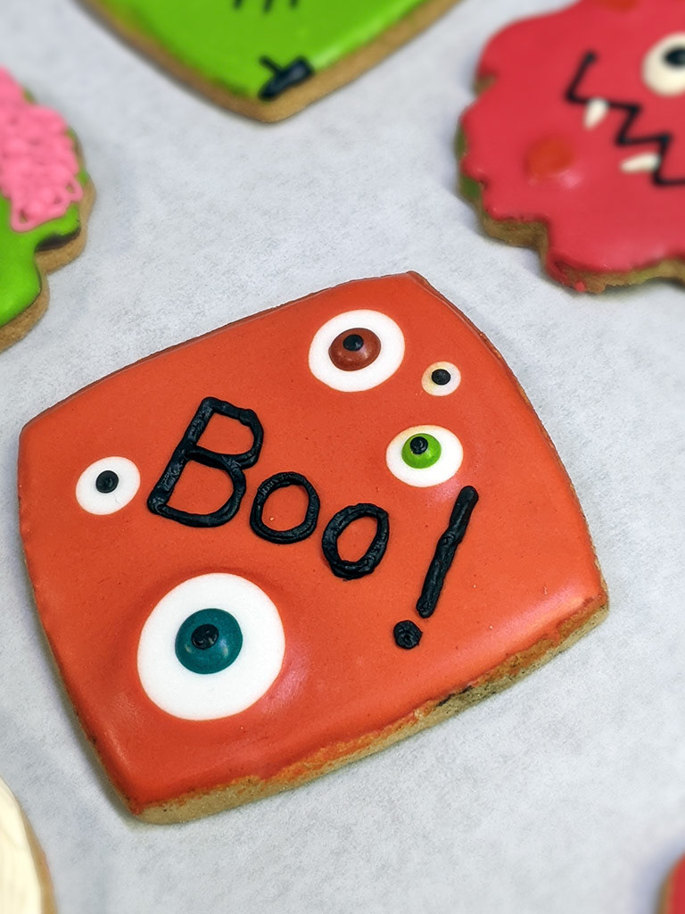 Halloween Boo Design by Novastarr Nelson