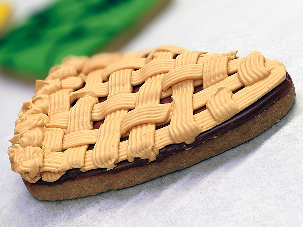 Thanksgiving Apple Pie, Design by Novastarr Nelson