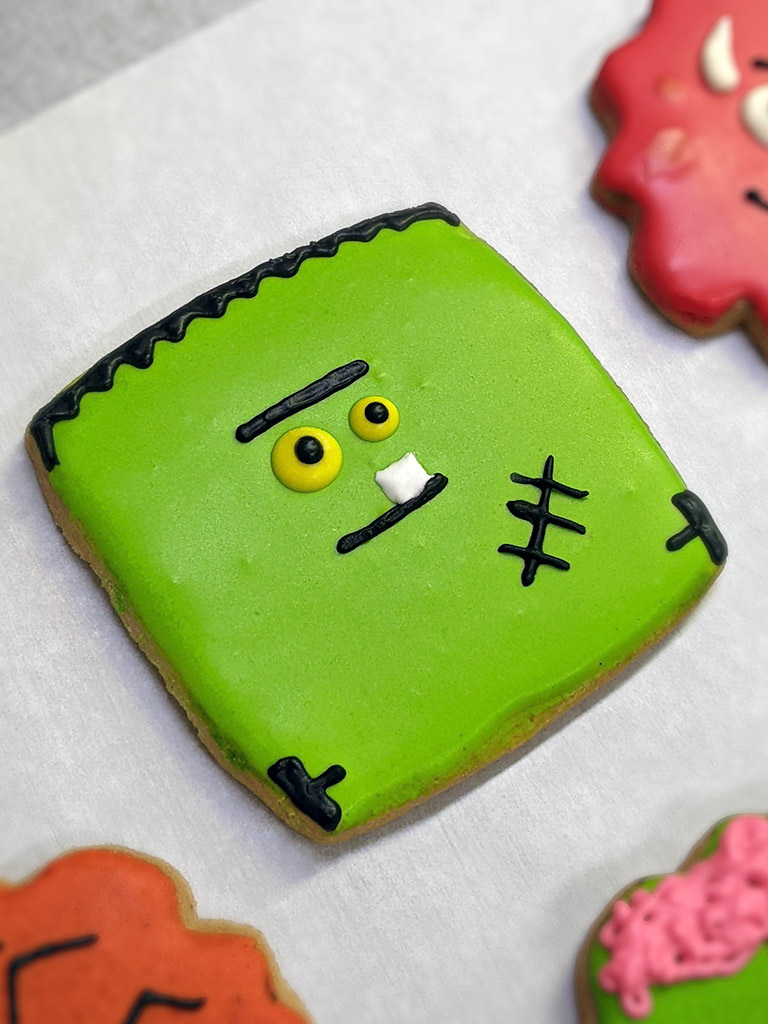 Halloween Frankenstein Monster Design by Novastarr Nelson